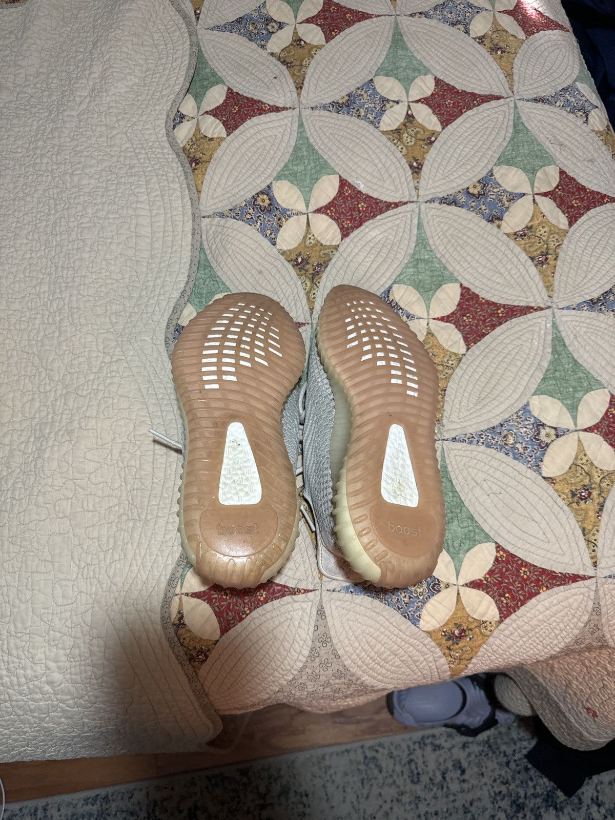 Adidas Yeezy boost 350 v2 Citrin non reflective Size US 12 / EU 45 - 2 Thumbnail
