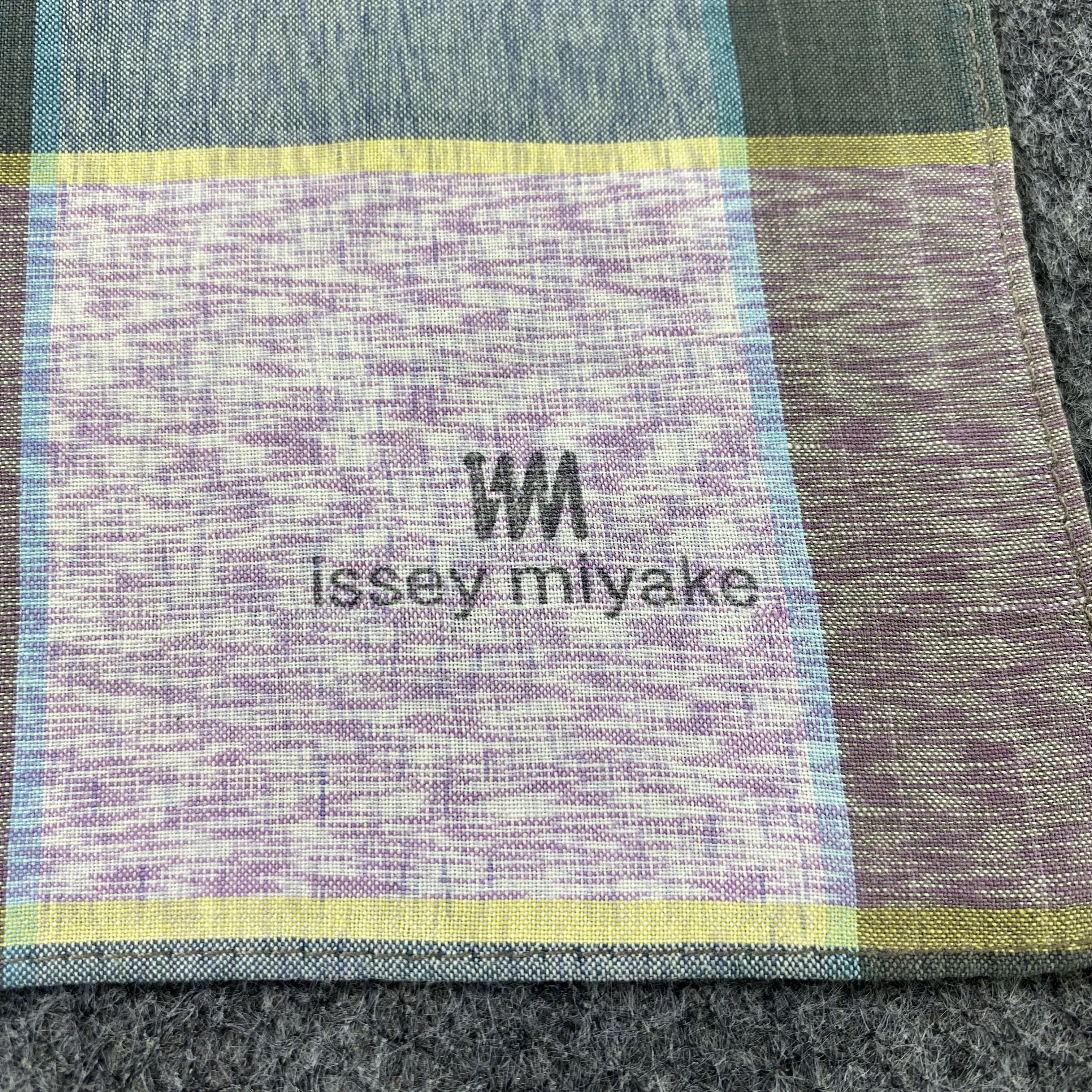 Issey Miyake Issey Miyake Handkerchief Neckerchief Bandana-B1917 Size ONE SIZE - 7 Thumbnail