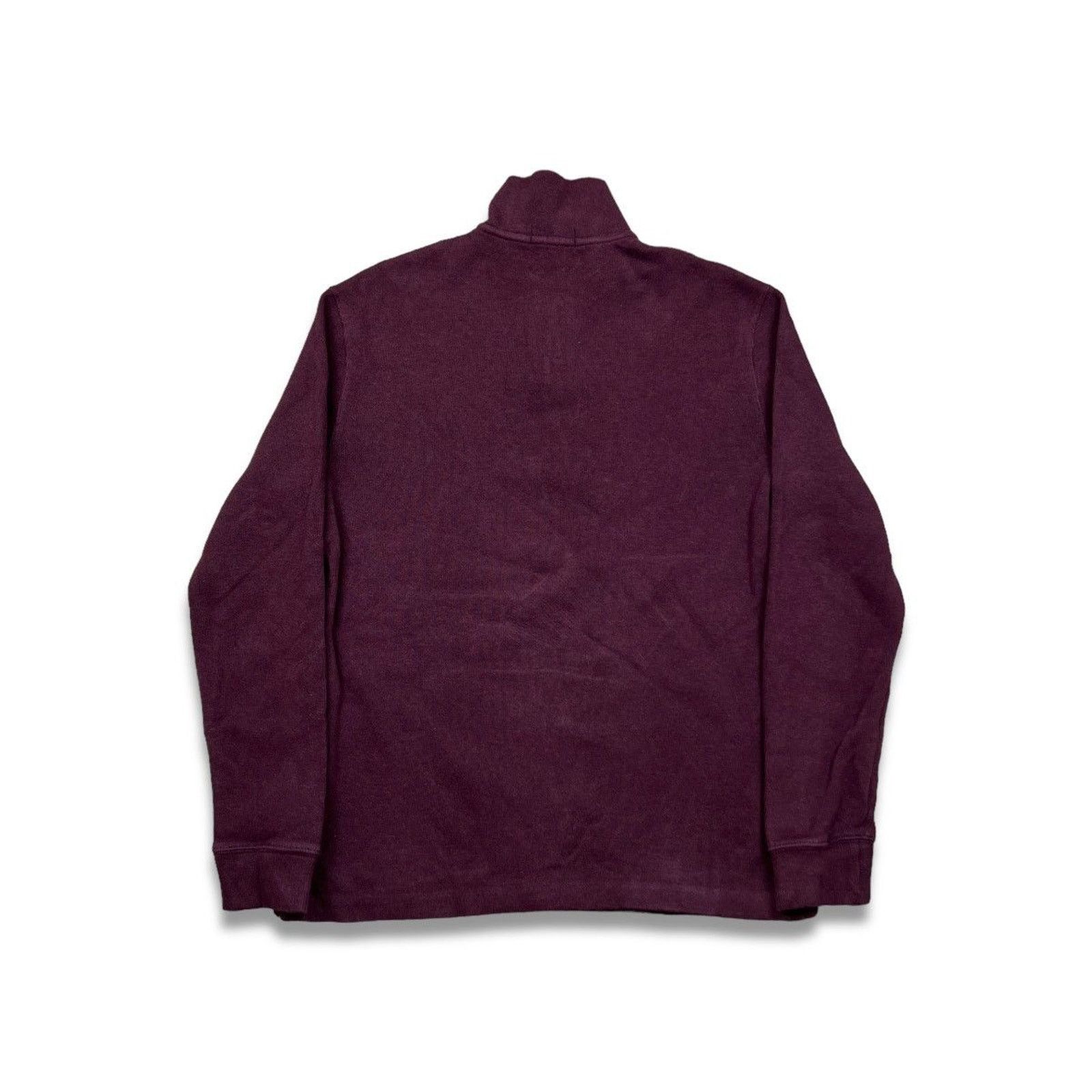 Polo Ralph Lauren × Vintage Polo Ralph Lauren Sweatshirt Small Pony 1/4 Zip Pullover Size US S / EU 44-46 / 1 - 3 Thumbnail
