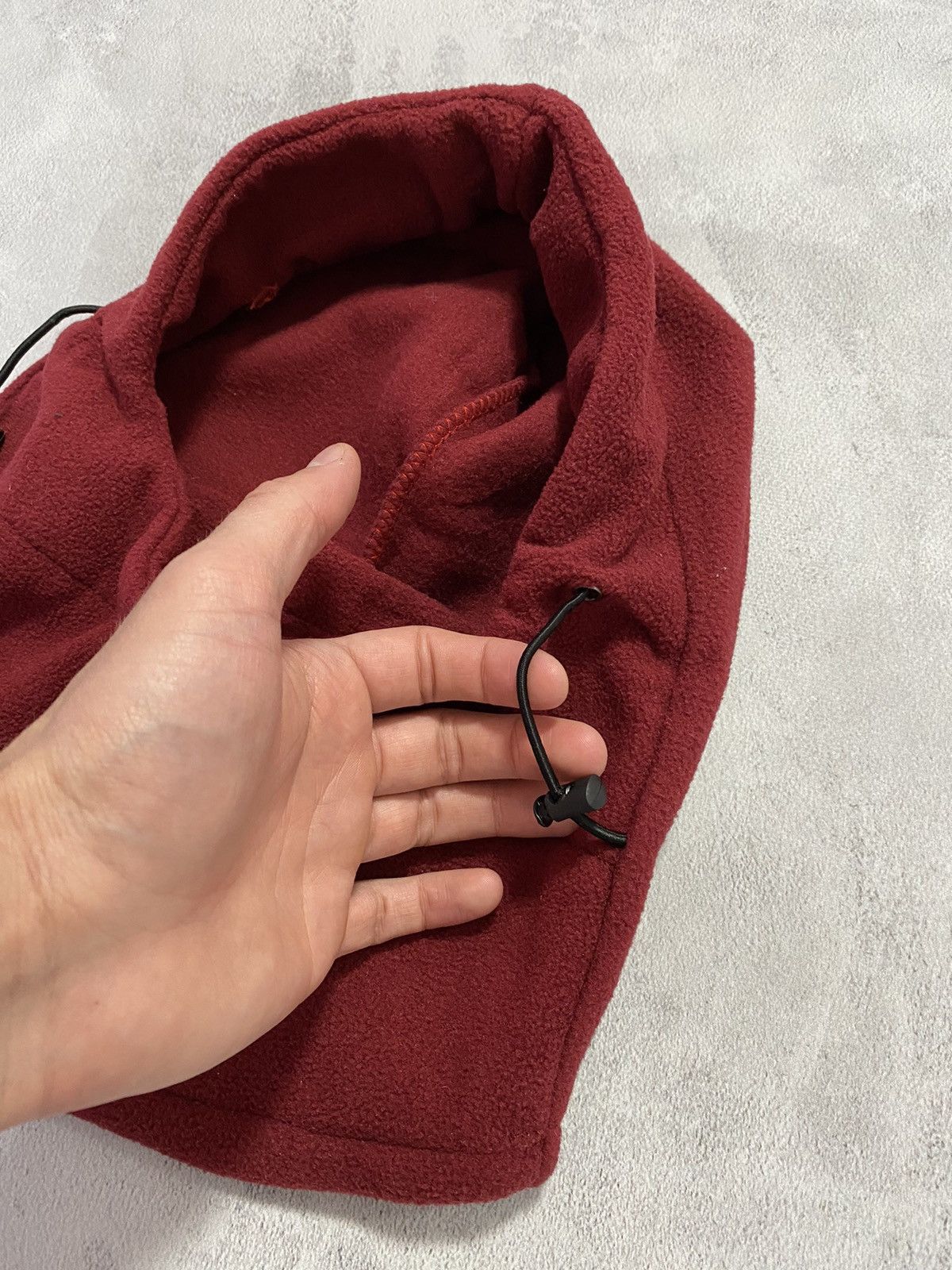 Other ⛳️ Vintage Hat Fleece Buff Outdoor Fleece Size ONE SIZE - 4 Thumbnail