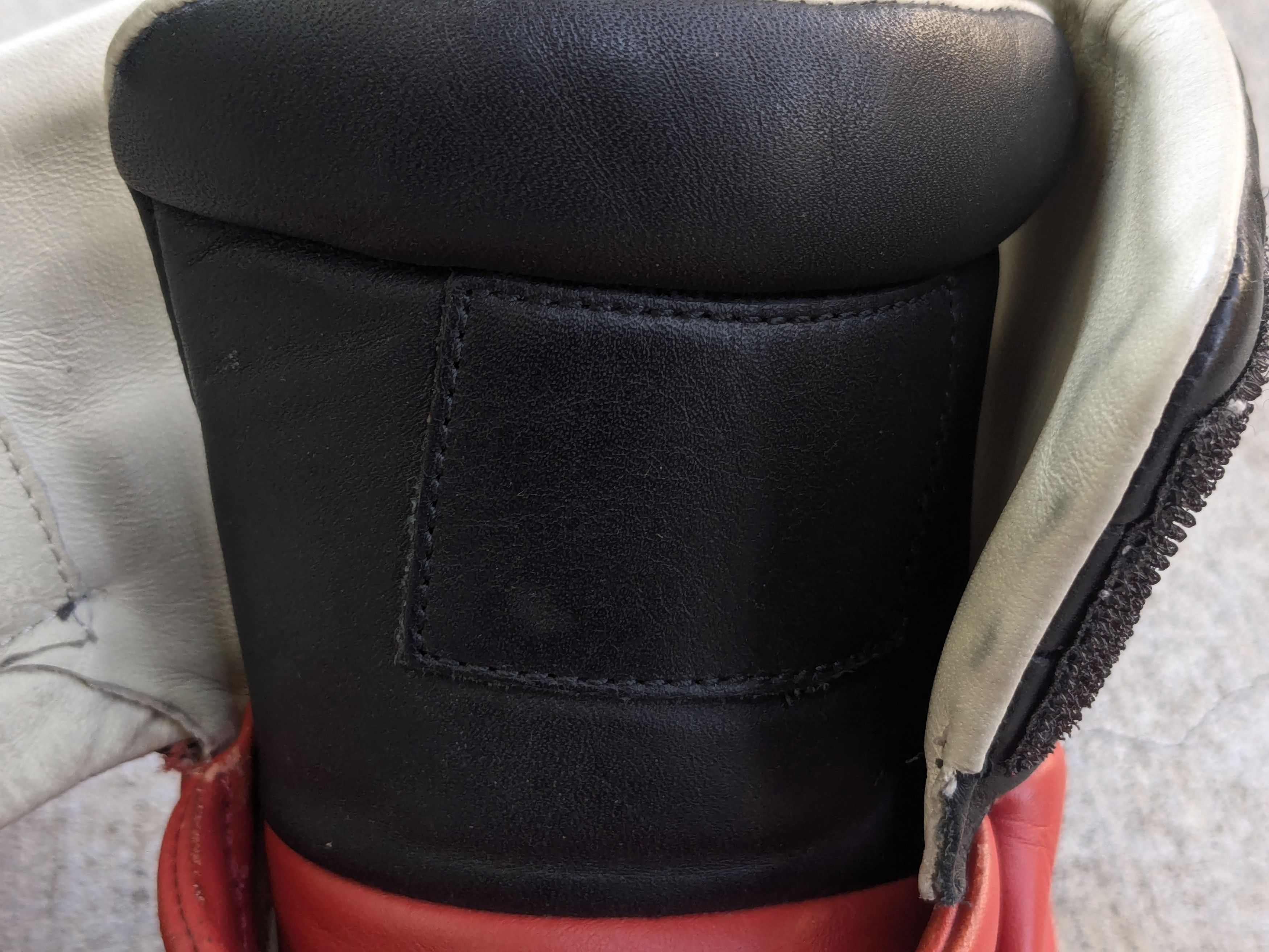 Maison Margiela Maison Margiela Future Red Black 9 42 Leather High Tops Size US 9 / EU 42 - 8 Thumbnail