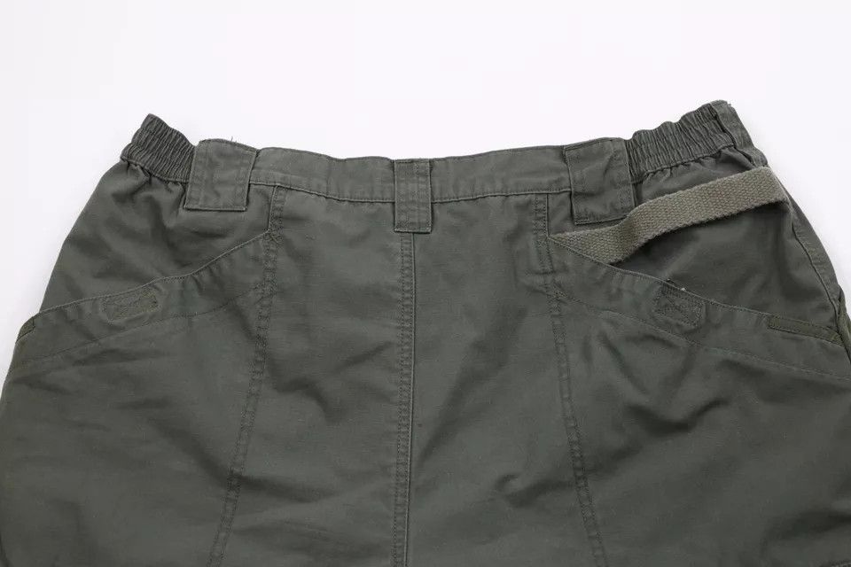 Vintage 5.11 Tactical Series Ripstop Uniform Cargo Shorts Green Size US 40 / EU 56 - 10 Thumbnail