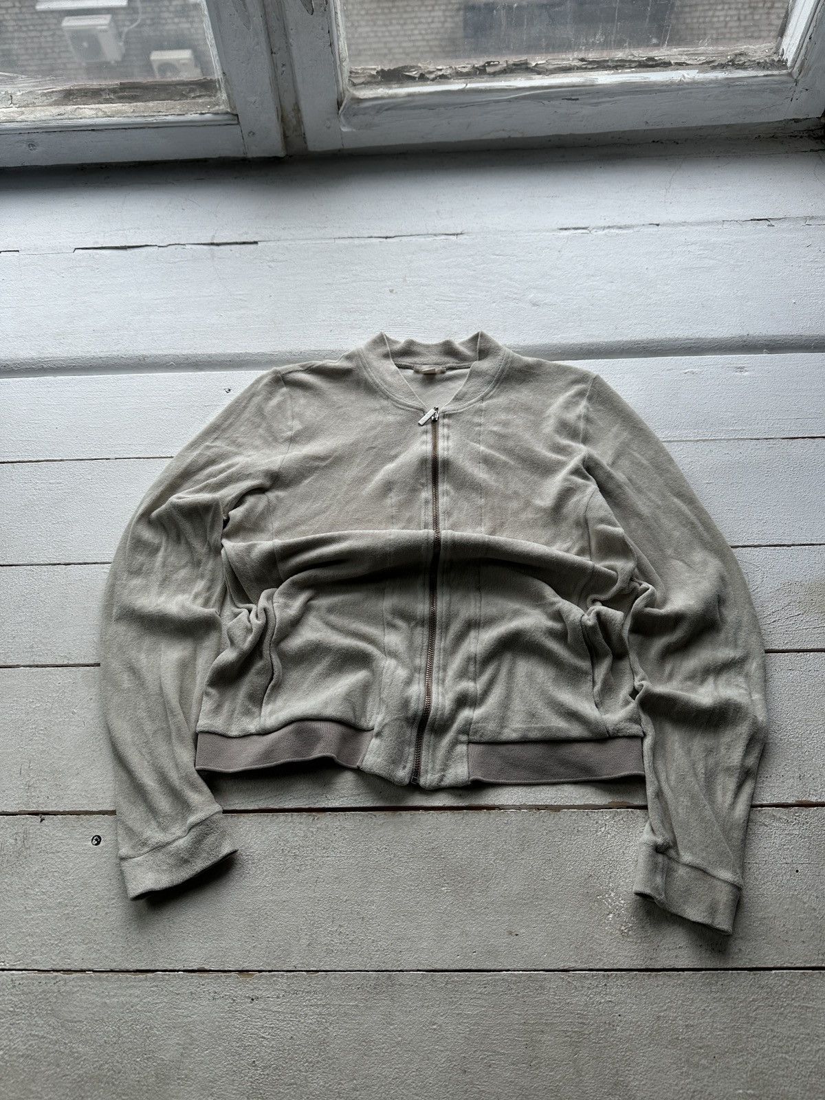 Hanro 🚨RARE HANRO LONG SLEEVE AVANT GARDE BEIGE LUXURY Y2k Size XS / US 0-2 / IT 36-38 - 1 Thumbnail