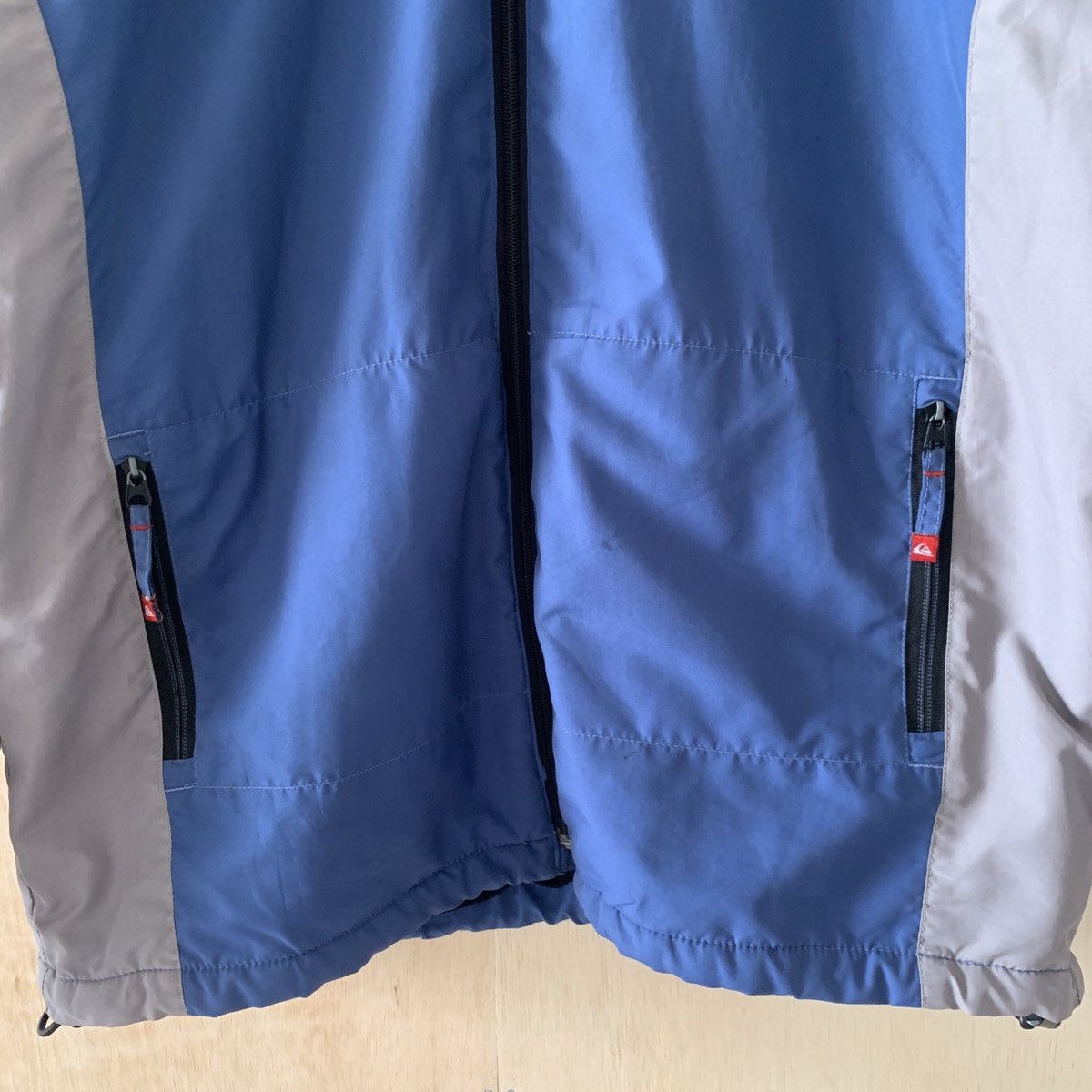 Quiksilver vintage quiksilver puffer down sherpa lining jacket Size US L / EU 52-54 / 3 - 5 Thumbnail