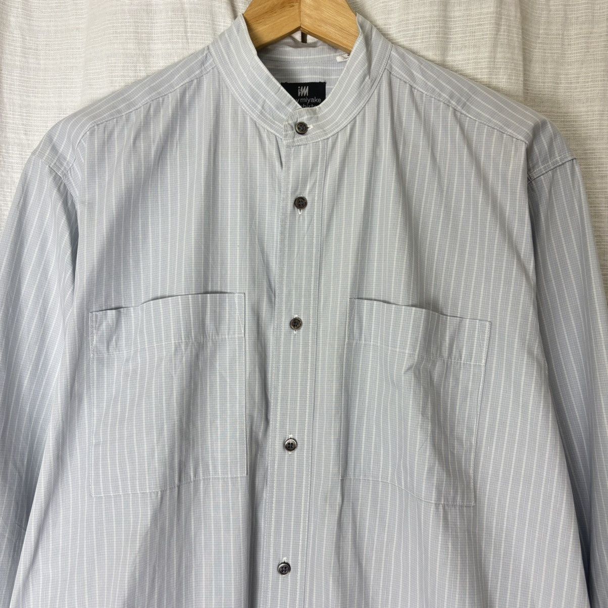 Issey Miyake ISSEY MIYAKE SHIRT Size US M / EU 48-50 / 2 - 2 Thumbnail