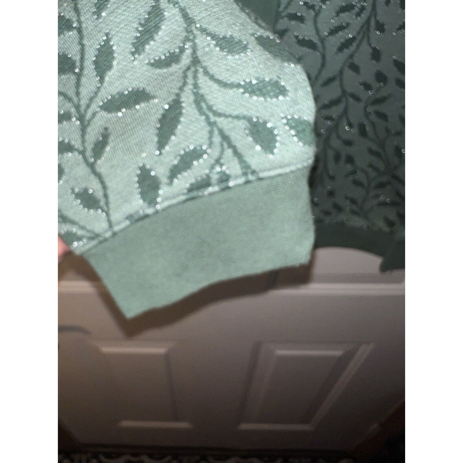 & Other Stories Cathy Daniels Cardigan Women’s Sweater Large Acrylic Green Size L / US 10 / IT 46 - 4 Thumbnail