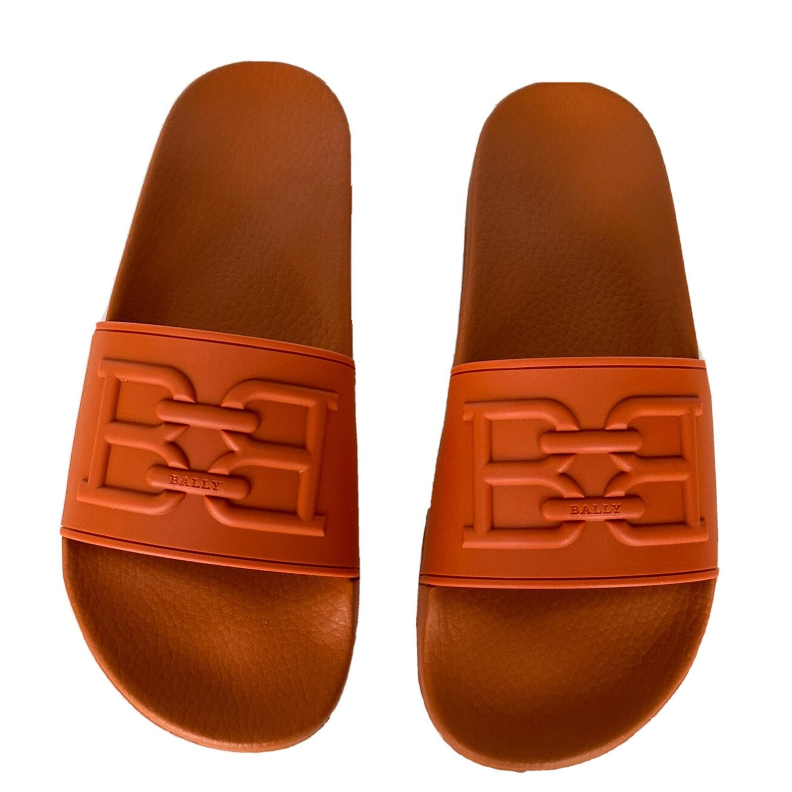 Bally Bally Scotty Men's Rubber Mandarin Sandals 12 US 6300612 Size US 11 / EU 44 - 1 Thumbnail