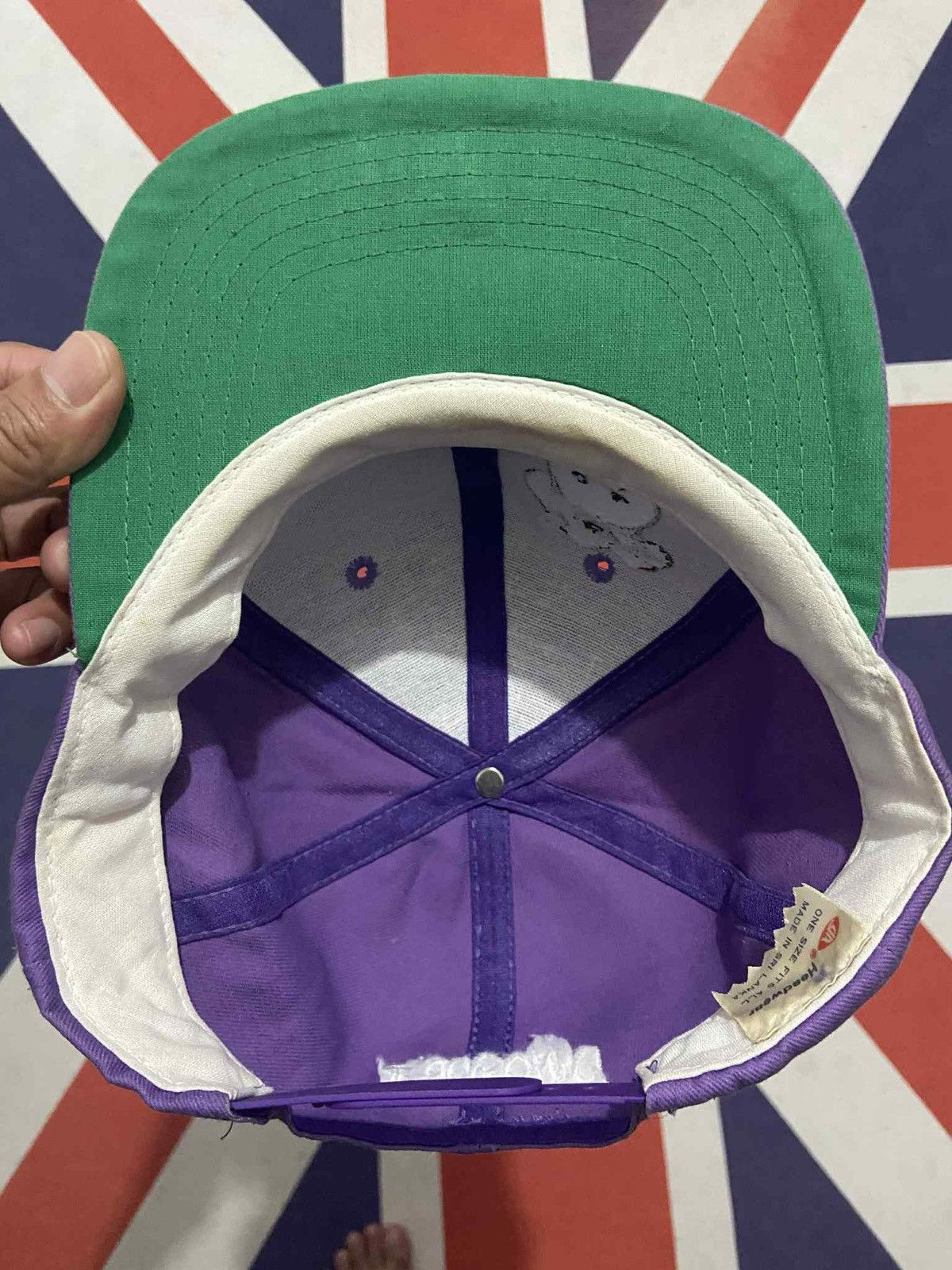 Vintage 90s Dinosaur Jr Band Cap Rare Grunge Rock