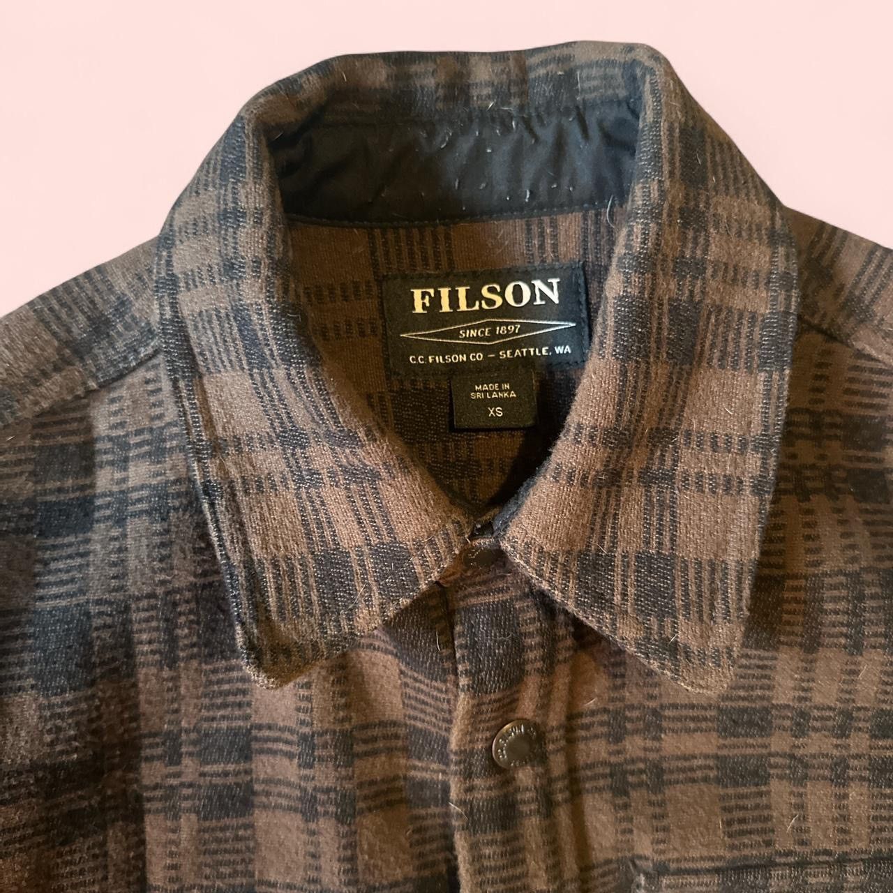 Filson Filson Beartooth Jac Shirt Size US XS / EU 42 / 0 - 2 Thumbnail