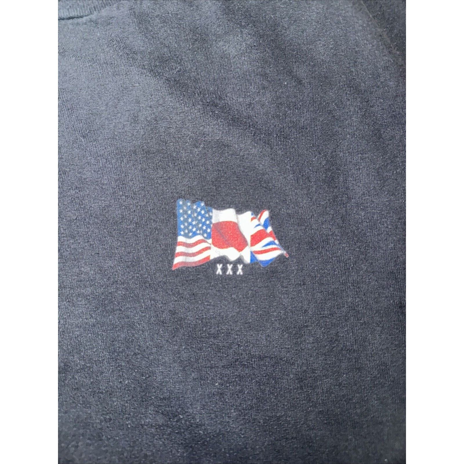 10 Deep × Vintage 10 Deep T-Shirt Black 2XL 24x27 Made In USA Streetwear Y2K Size US XXL / EU 58 / 5 - 4 Thumbnail