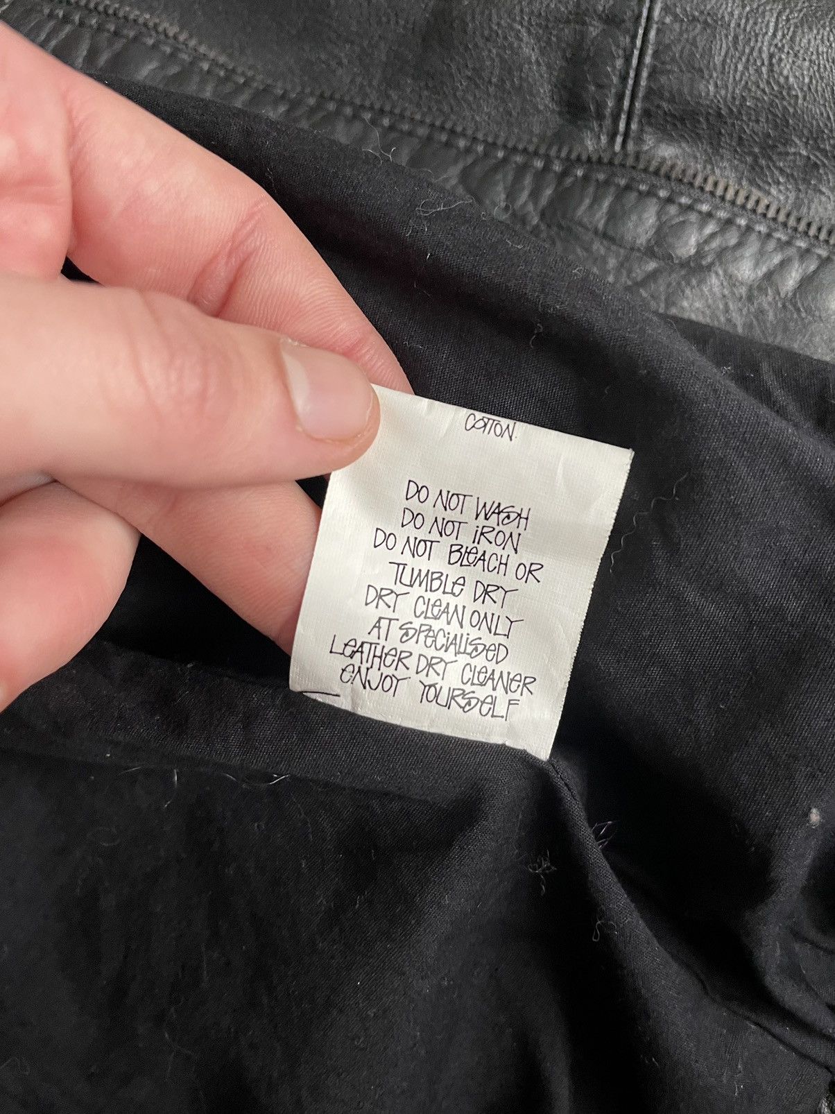 Stussy × Vintage Stussy 00s vintage hooded leather jacket Size US S / EU 44-46 / 1 - 15 Thumbnail