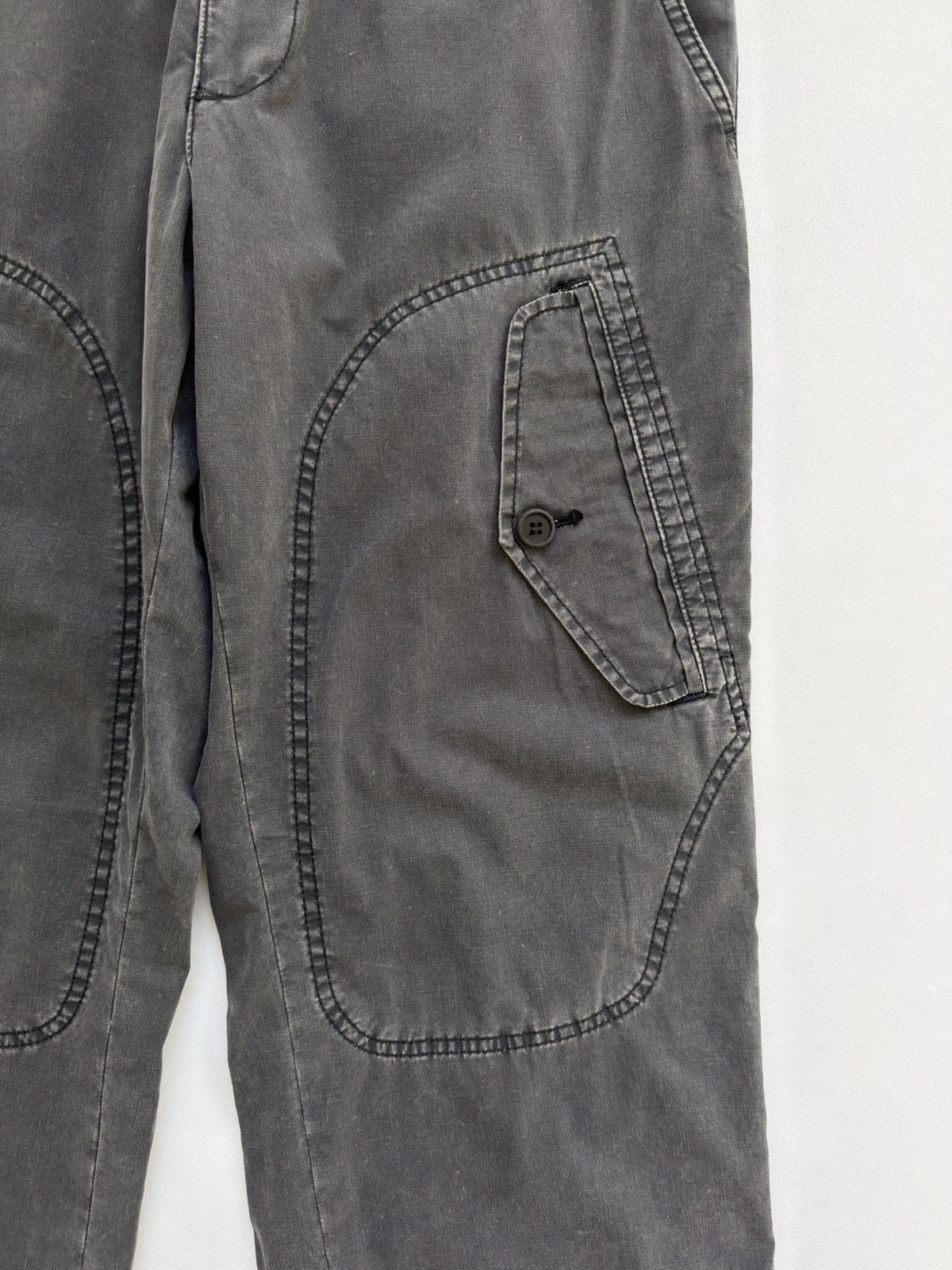 Comme des Garcons A/W 05 Enzyme Washed Utility Pants Size US 32 / EU 48 - 11 Thumbnail
