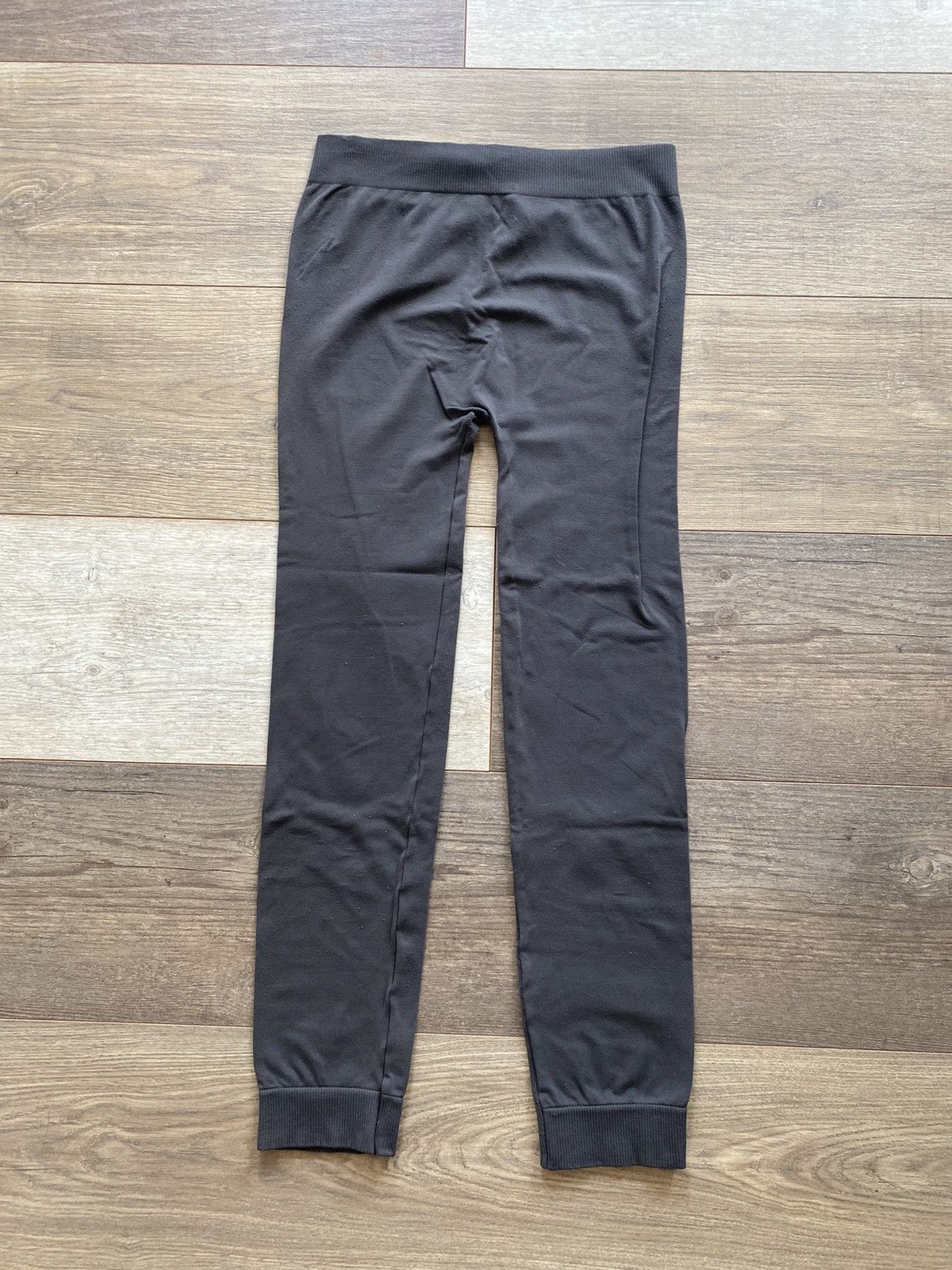 Other MOA MOA DARK GRAY CROPPED ANKLE LEGGINGS Size 24" / US 00 / IT 34 - 3 Thumbnail