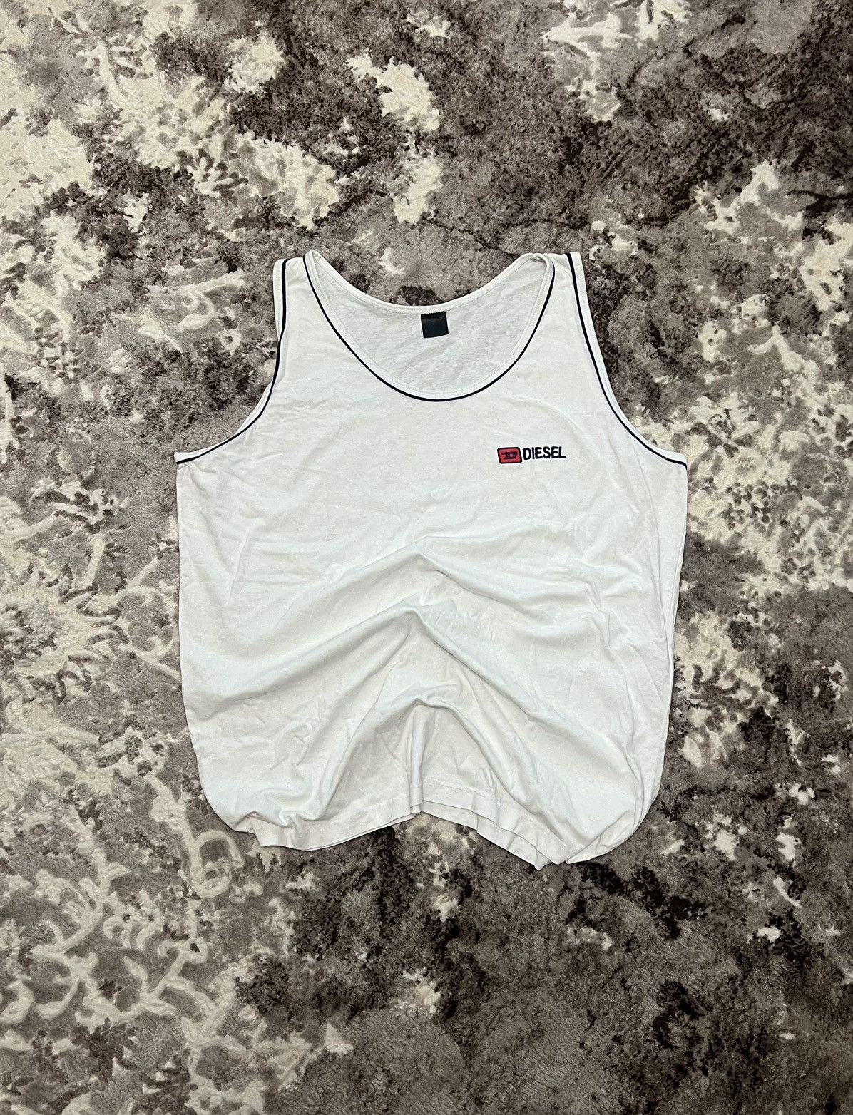 Diesel × Vintage Vintage Diesel y2k tee t shirt Size US L / EU 52-54 / 3 - 1 Thumbnail