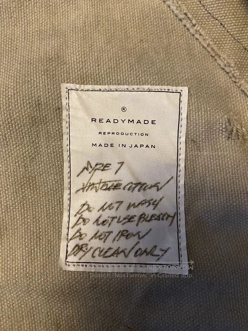 READYMADE Readymade Military Cloth Moto Jacket. Size US M / EU 48-50 / 2 - 3 Thumbnail