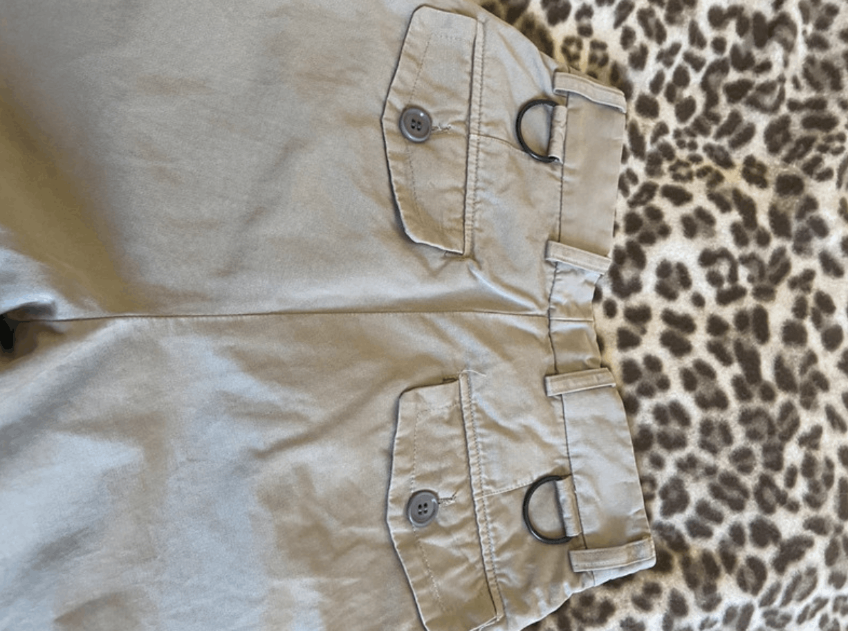 Dries Van Noten × Vintage Dries Van Noten Pants Baggy Wide Crop Top Jeans Cargo EX0109 Size 26" / US 2 / IT 38 - 2 Thumbnail
