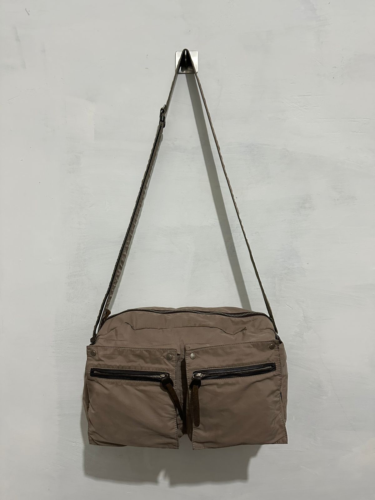 Y's Ysaccs by Yohji Yamamoto Crossbody / Sling bag 3D Pocket Size ONE SIZE - 4 Thumbnail