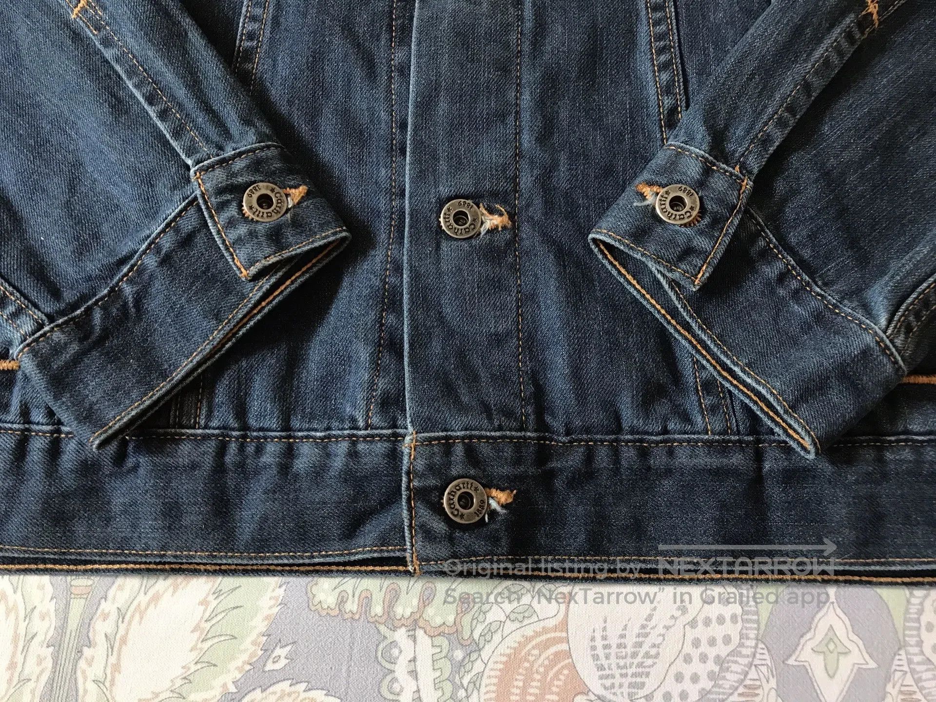 Carhartt Carhartt J291 Washed Denim Jacket. Size US M / EU 48-50 / 2 - 6 Thumbnail