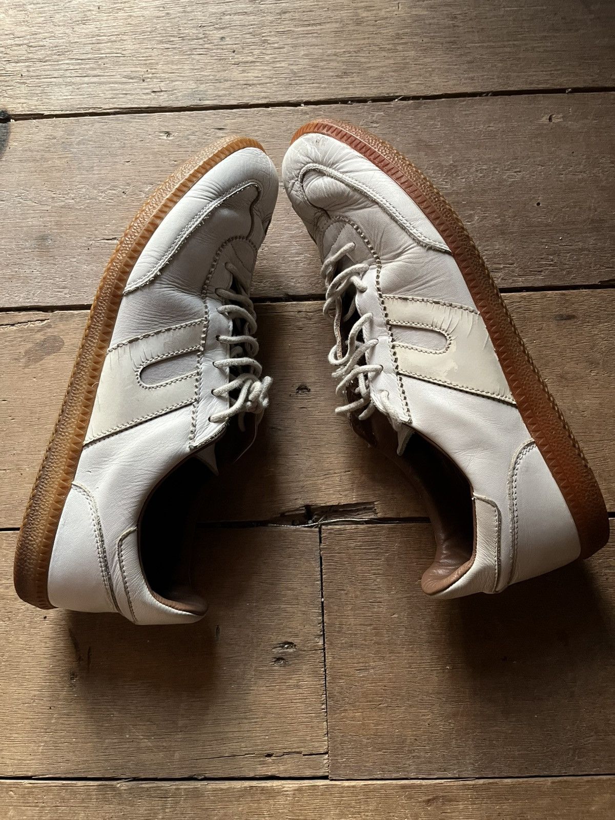 Maison Margiela Vintage GAT Bundeswehr Low Top Sneaker Inspired Margiela Size US 8.5 / EU 41-42 - 6 Thumbnail