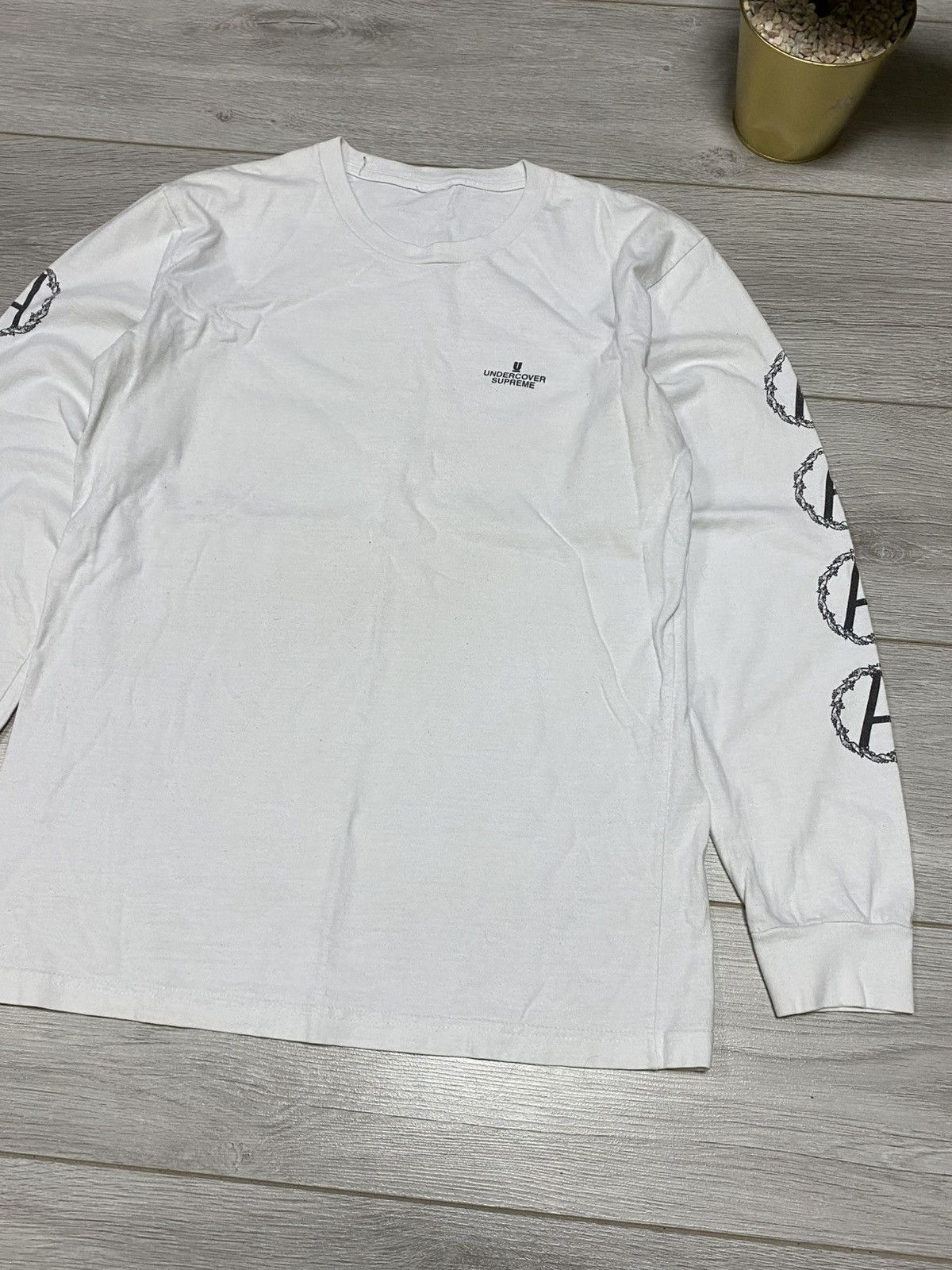 Supreme × Undercover Supreme x Undercover A logo monogram long sleeve Size US M / EU 48-50 / 2 - 4 Thumbnail