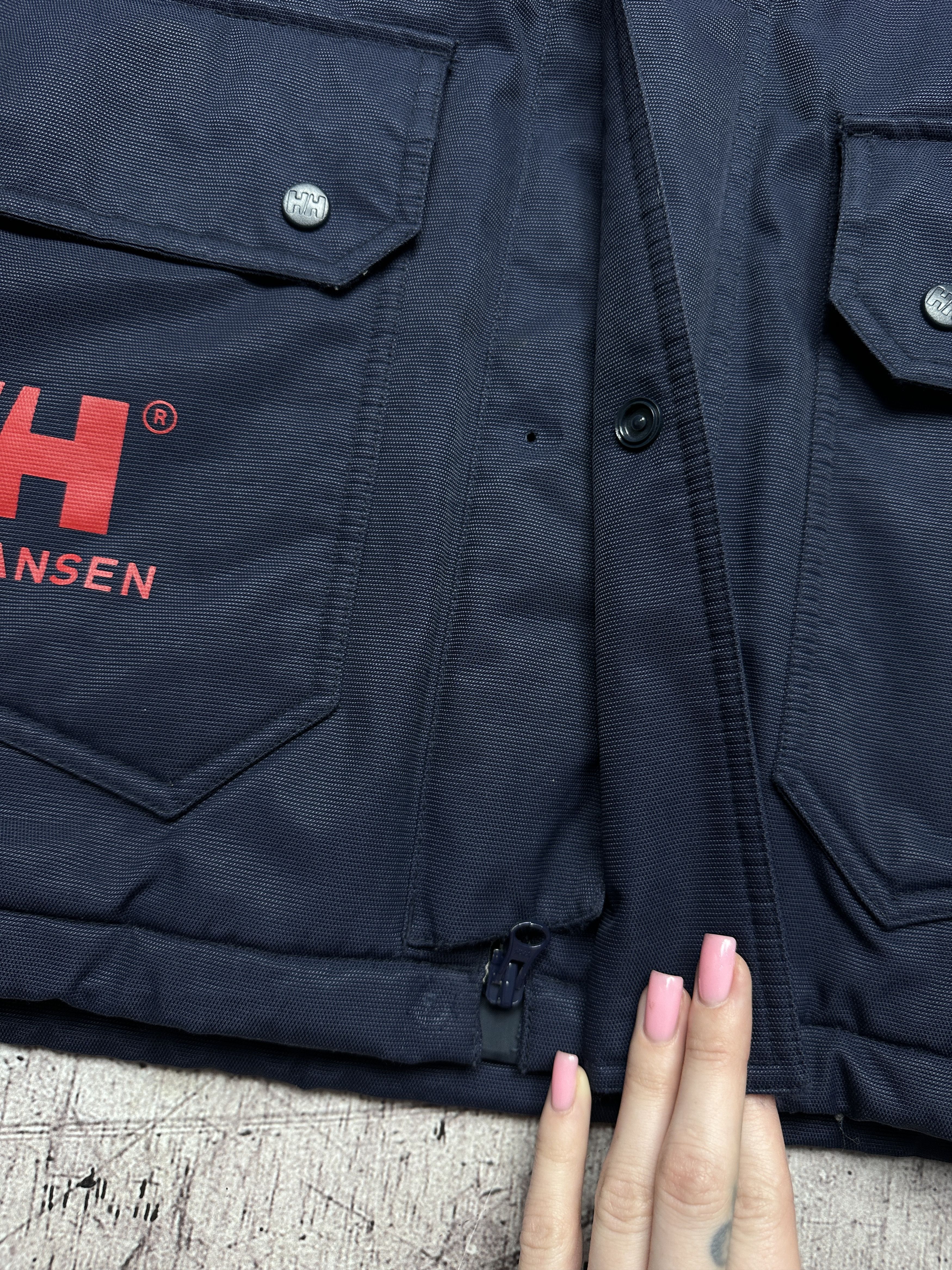 Helly Hansen Helly Hansen Vintage Mens Outdoor Insulated Jacket Size US S / EU 44-46 / 1 - 4 Thumbnail