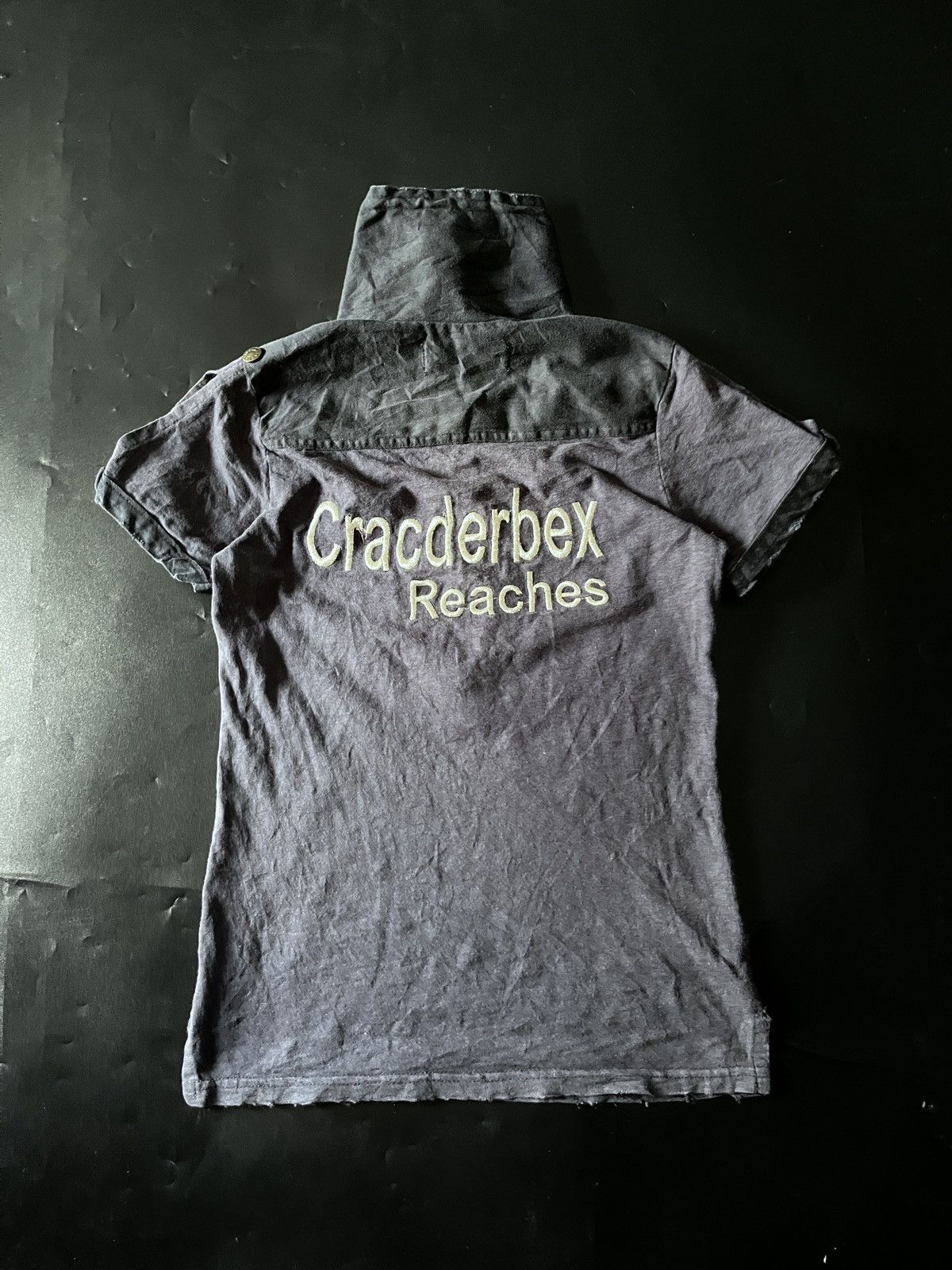 Japanese Brand D.I.A SPEC CRACDERBEX REACHES GOTHIC TEE Size US S / EU 44-46 / 1 - 2 Thumbnail