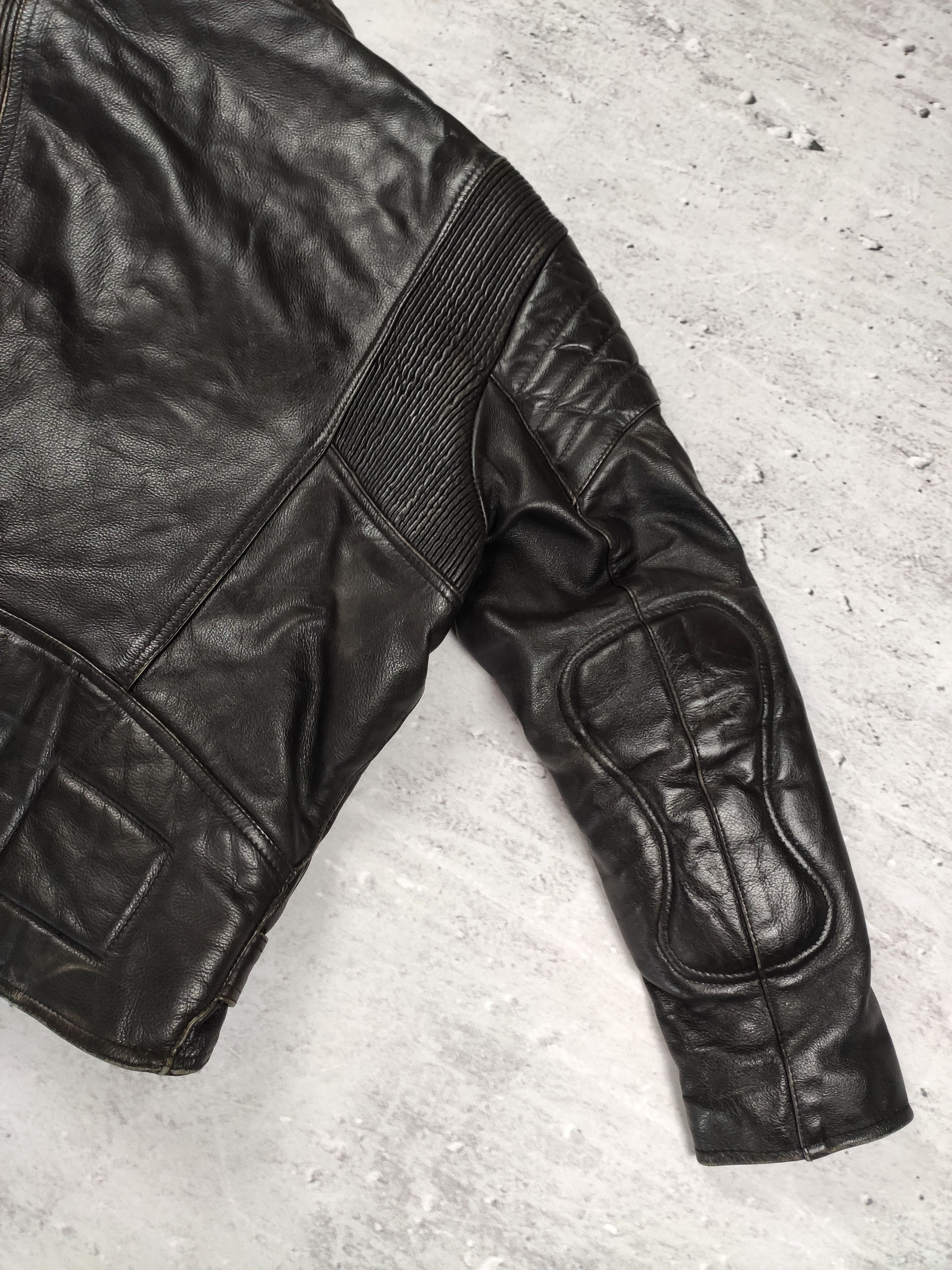 Vintage Rare vintage leather jacket moto opium racing 90s starboy Size US S / EU 44-46 / 1 - 10 Thumbnail