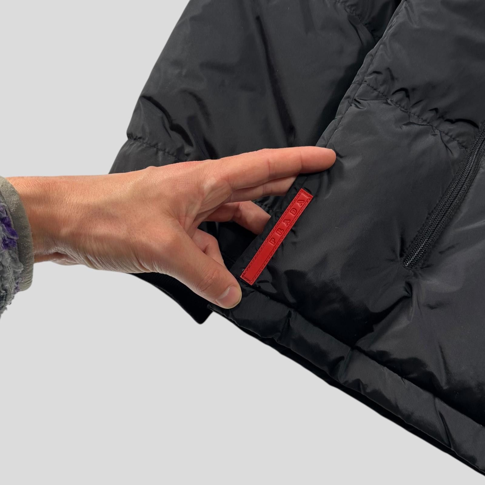 Prada Prada Sport 2006 3 in 1 Racoon Fur Goretex Jacket + Puffer M Size US M / EU 48-50 / 2 - 6 Thumbnail