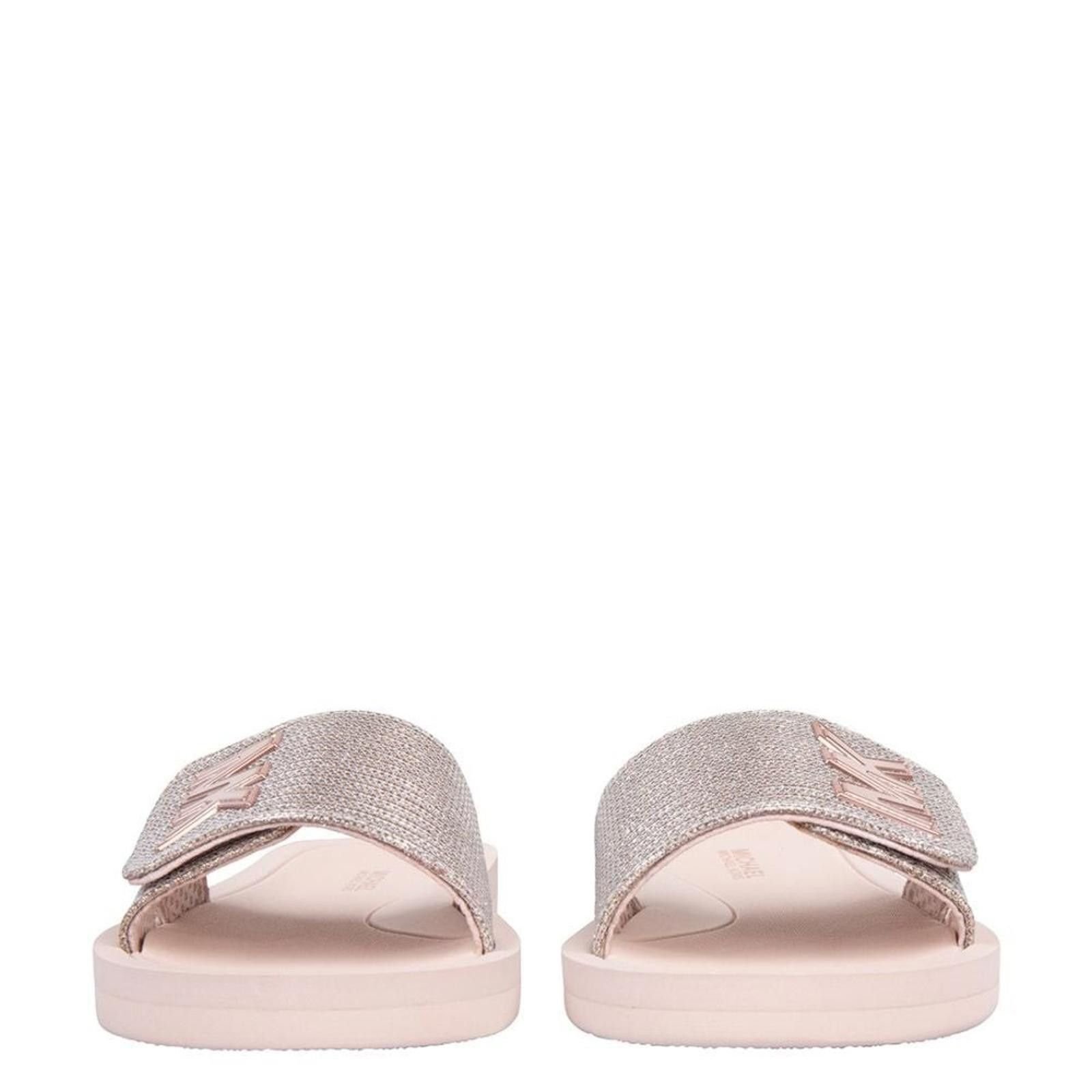 Michael Kors Michael Kors Womens MK Slide Glitter Platform 8 NEW Size US 8 / IT 38 - 3 Thumbnail