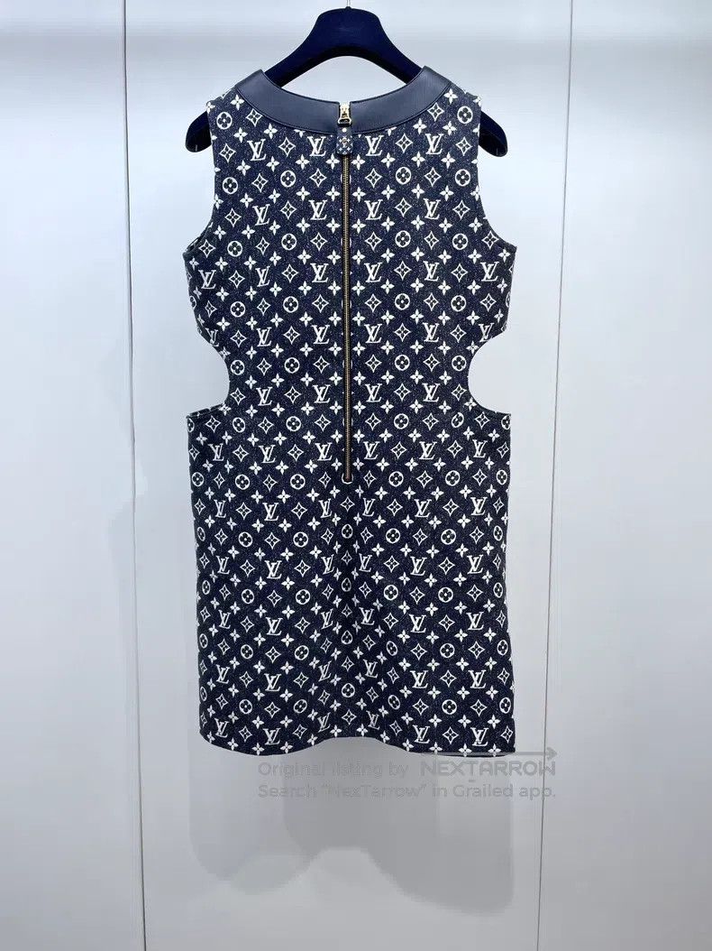 Louis Vuitton Louis Vuitton Black and white presbyopic full print cutout Size XS / US 0-2 / IT 36-38 - 2 Thumbnail