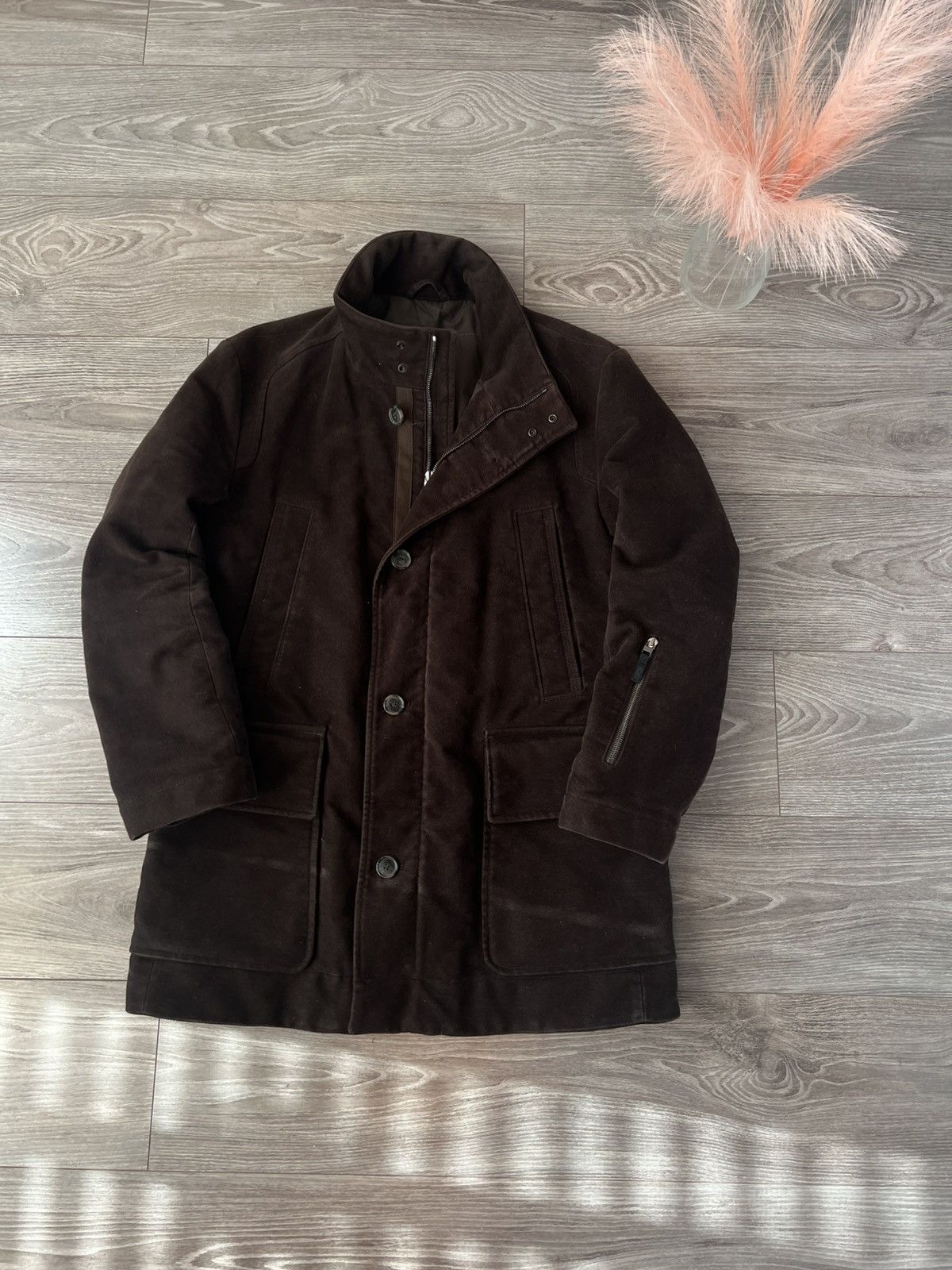 Hugo Boss ‼️Very rare Hugo Boss Casan Baumwolle Made in Ukraine🇺🇦 Jacket Size US L / EU 52-54 / 3 - 4 Thumbnail