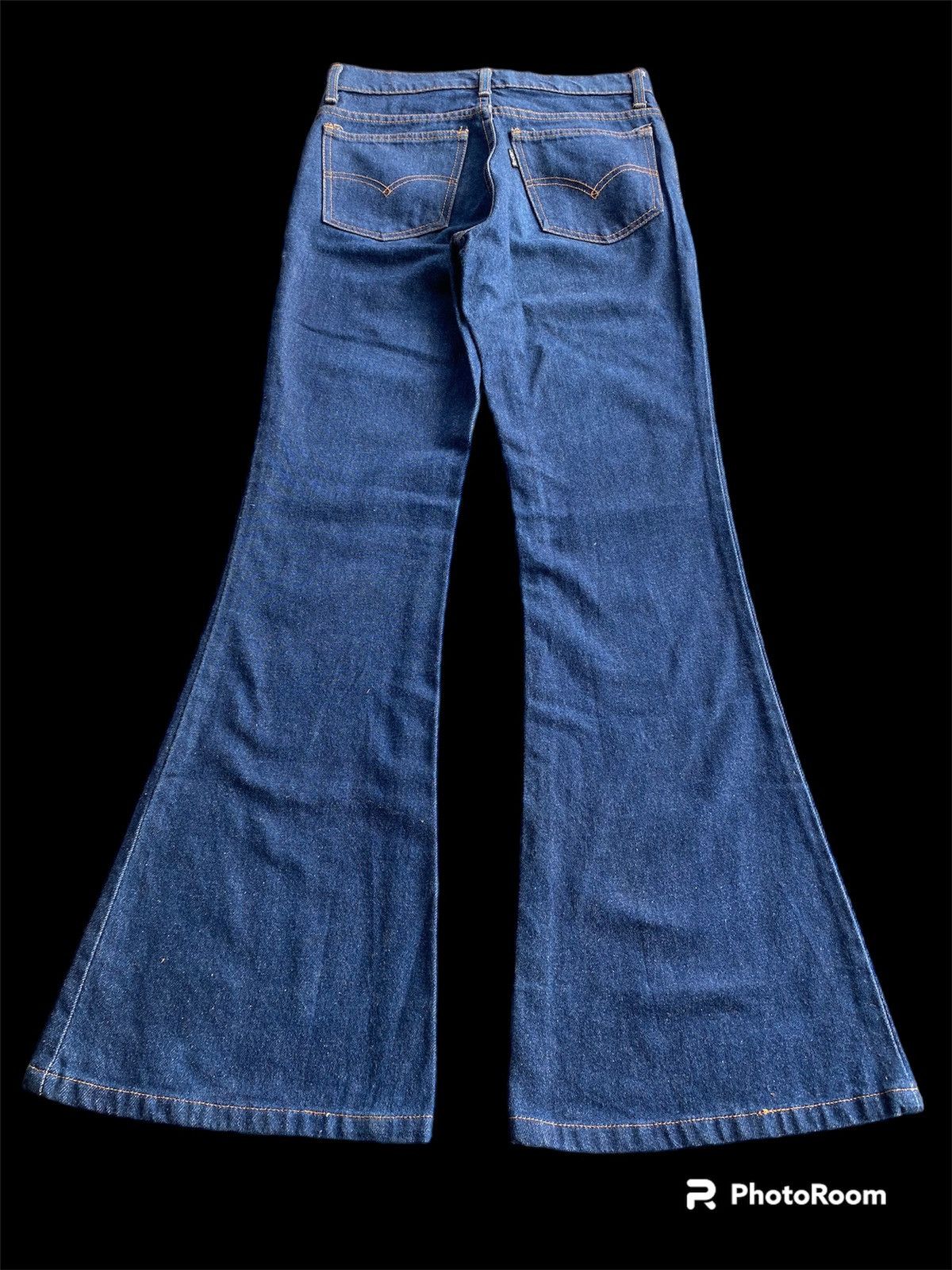 Levi's × Levi's Vintage Clothing × Vintage Flare Jeans Vintage Levi’s 554 Flared Denim Size US 28 / EU 44 - 10 Thumbnail