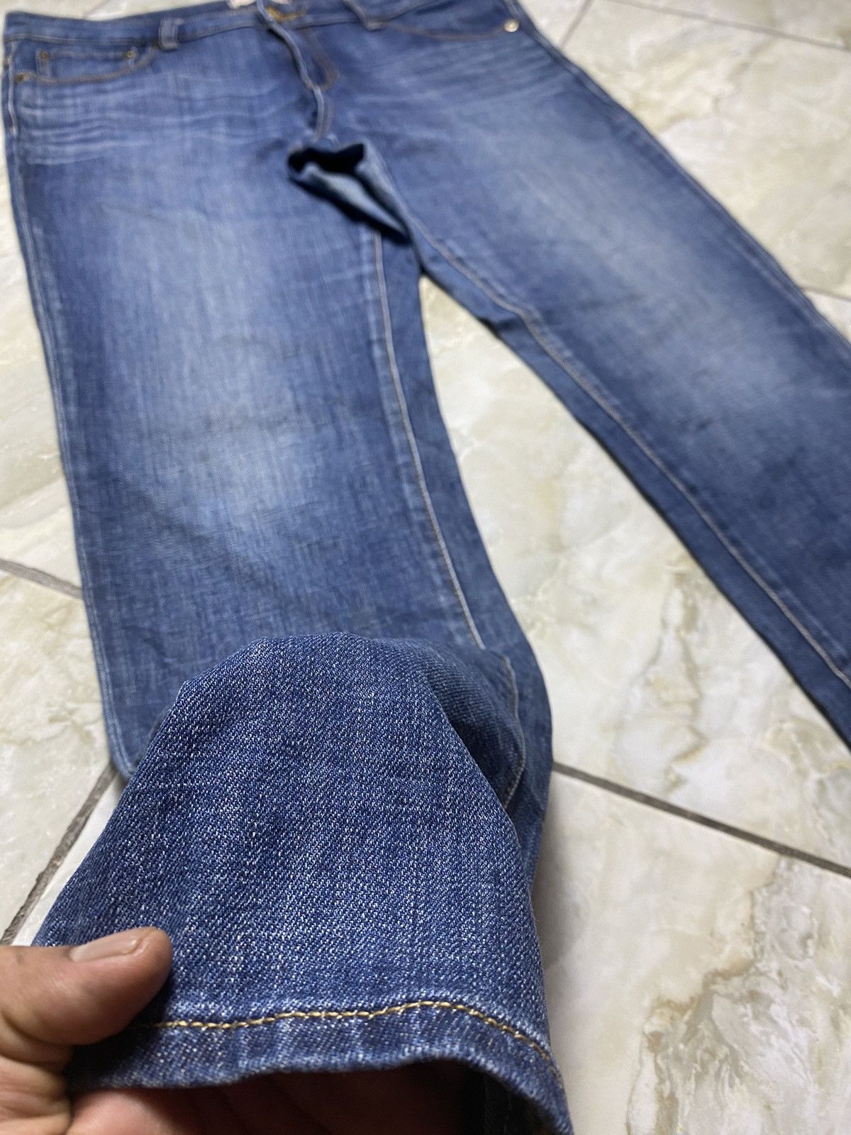 Jun Takahashi × Uniqlo × Vintage Vintage Uniqlo Jeans Size US 35 - 7 Thumbnail