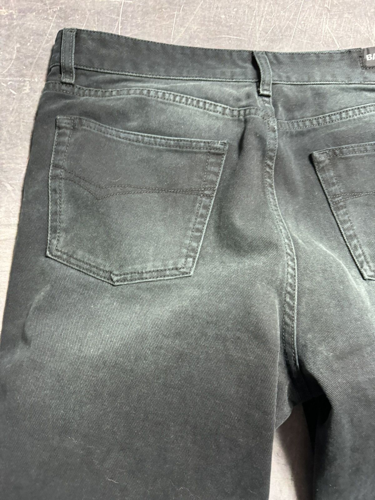 Balenciaga Balenciaga Straight Slim Fit Jeans Size US 33 - 6 Thumbnail