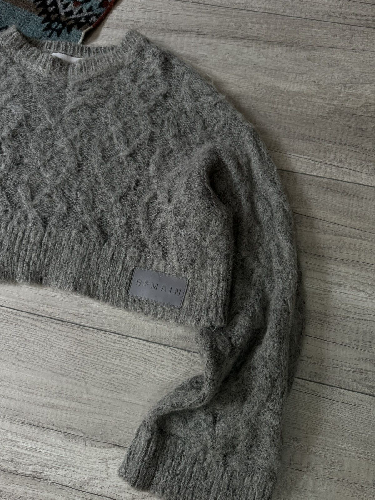 REMAIN Birger Christensen Remain Birger Christensen Jumper Women Mohair Size S / US 4 / IT 40 - 2 Thumbnail