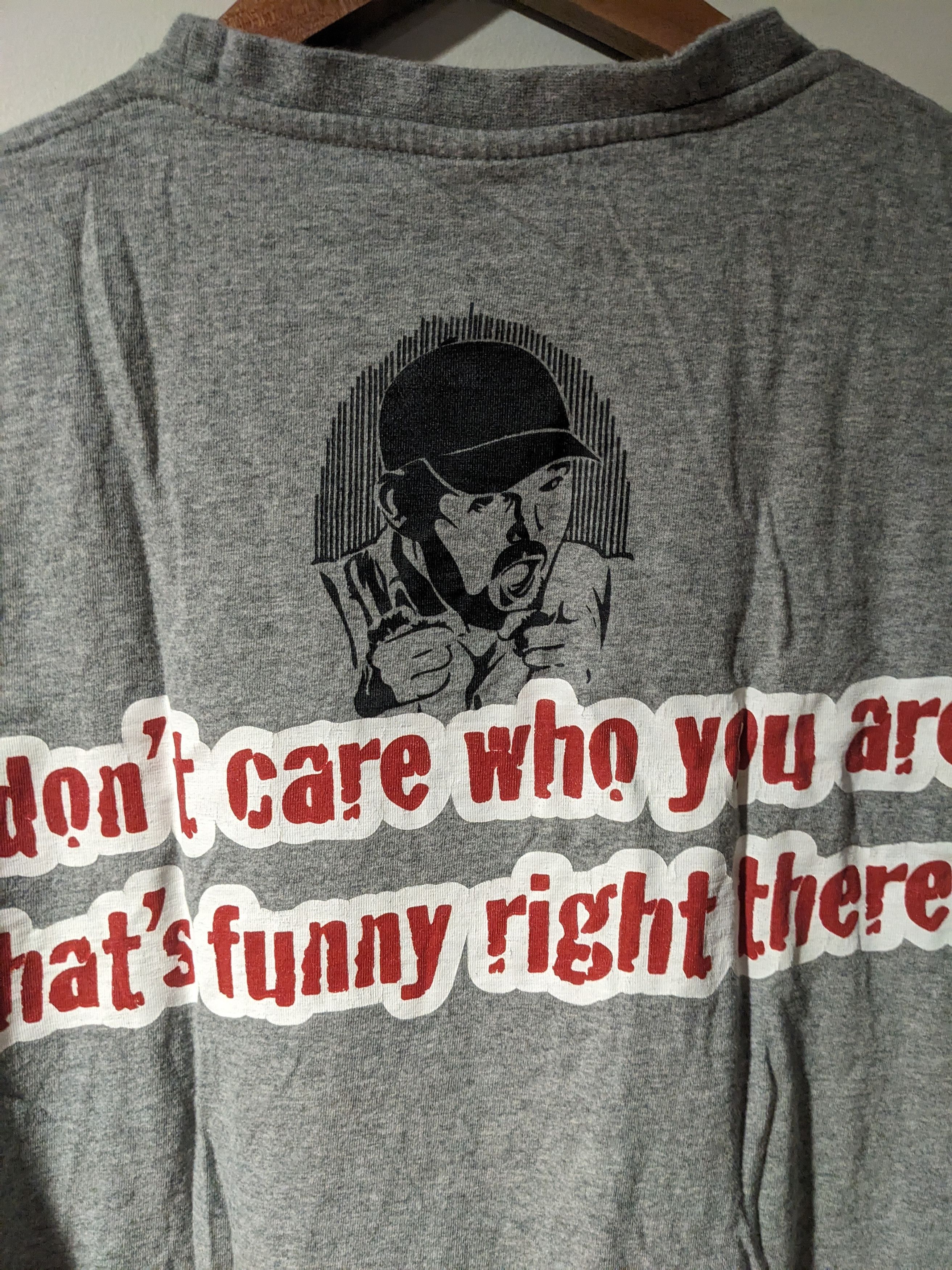 Gildan × Vintage Vintage 2005 Git R Done Larry the Cable Guy Large T-Shirt Size US L / EU 52-54 / 3 - 2 Thumbnail