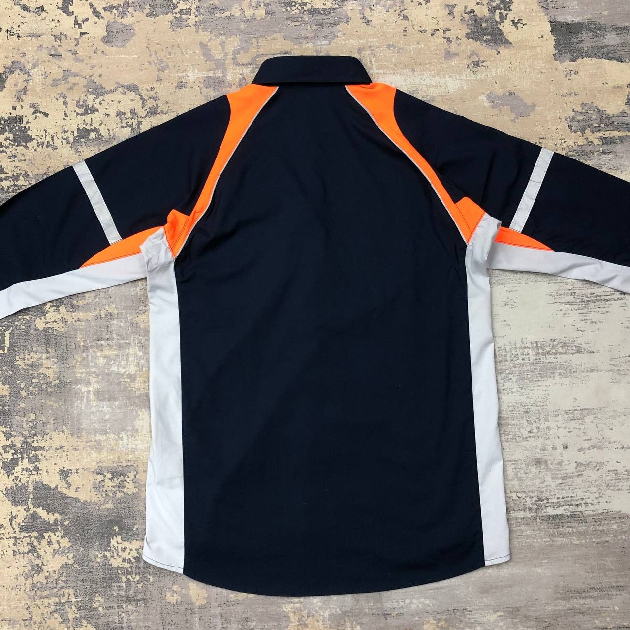Japanese Brand Y393/394 Lot 2 ENEOS VERDEXCEL SHIRT & JACKET Size US L / EU 52-54 / 3 - 3 Thumbnail