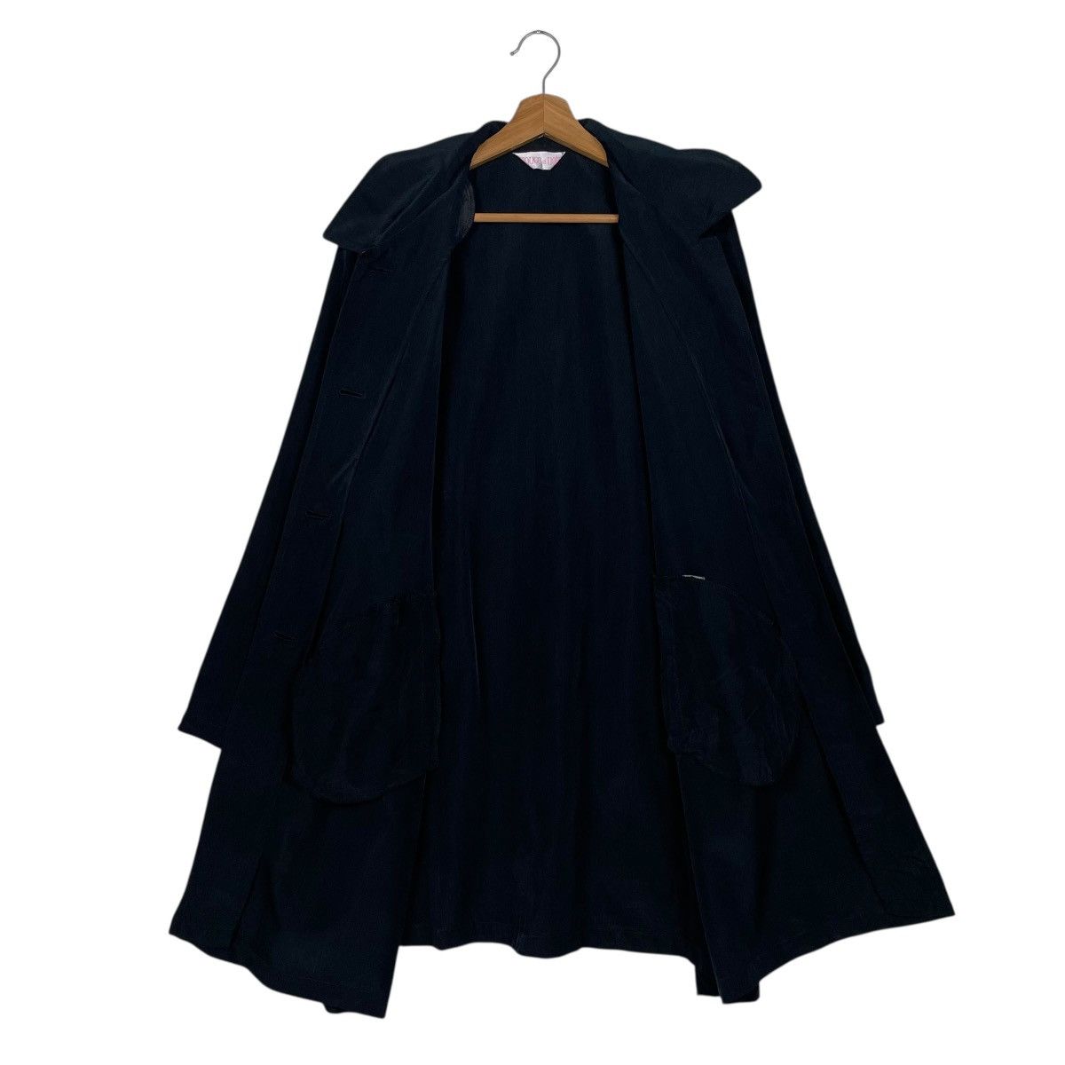 Japanese Brand Japanese Brand Women Black Coat Size L / US 10 / IT 46 - 11 Thumbnail