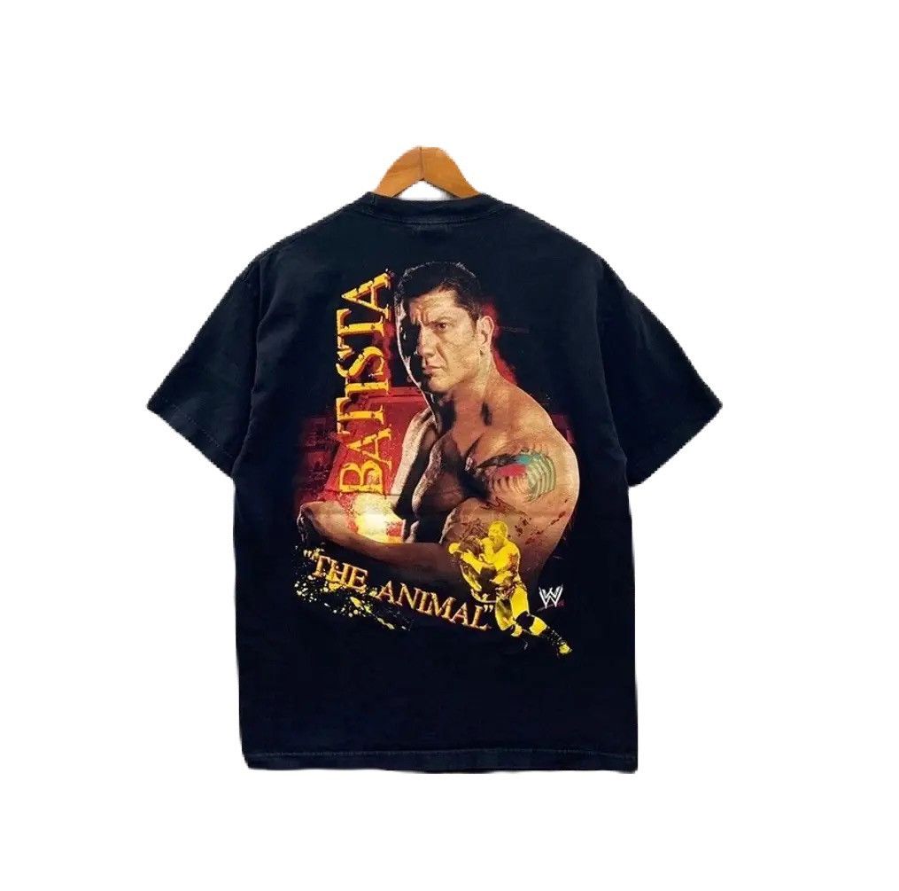 Vintage Vintage batista the animal tshirt Size US L / EU 52-54 / 3 - 1 Thumbnail