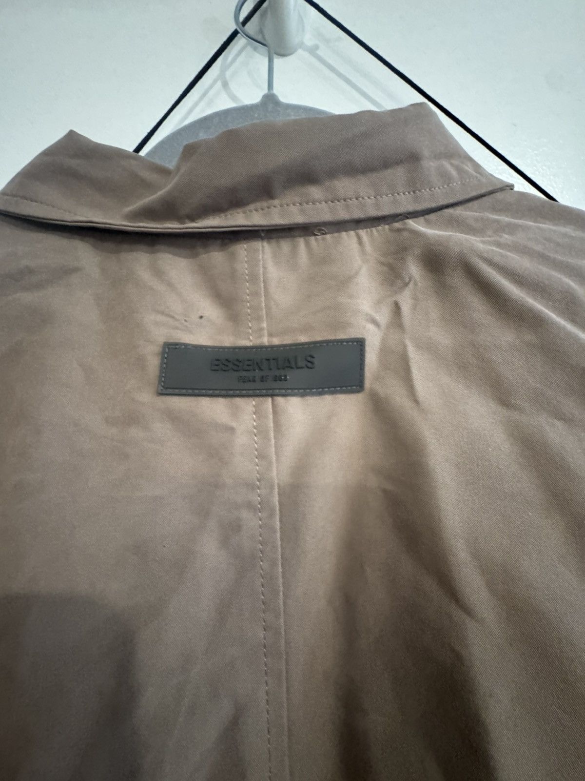 Essentials Essentials by Fear of God Parka Trench Coat Size US XL / EU 56 / 4 - 5 Thumbnail