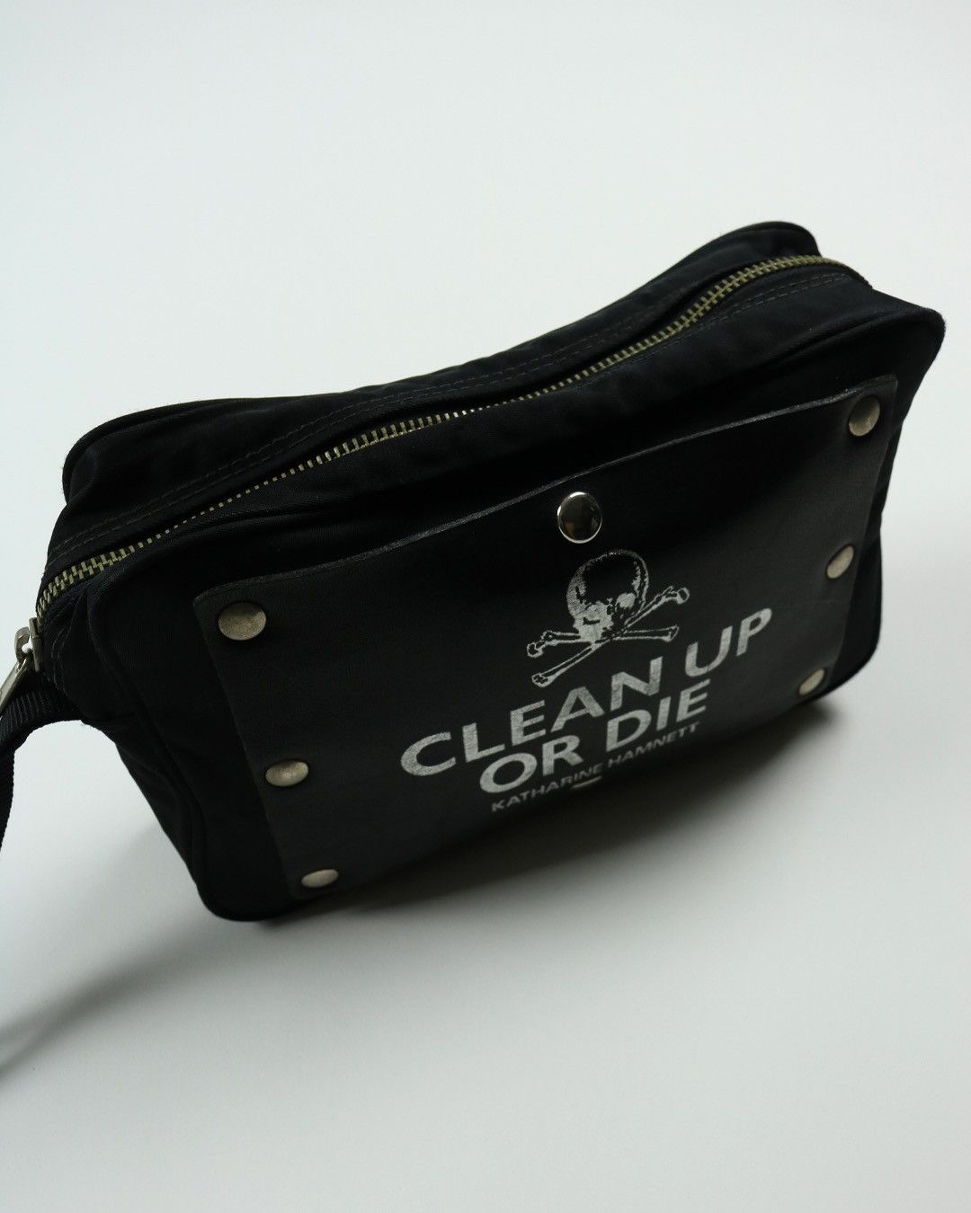 Katharine Hamnett London 1989 Katherine Hamnett London Pouch Size ONE SIZE - 4 Thumbnail