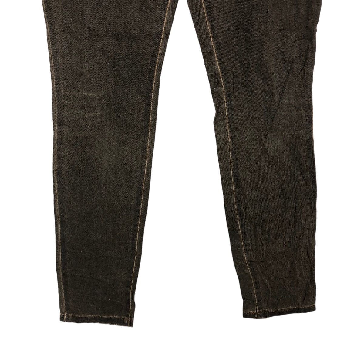 Japanese Brand 🔥RARE SKINNH FIT DISTRESSED DENIM JEANS FOREVER 21 JAPAN Size US 30 / EU 46 - 4 Thumbnail