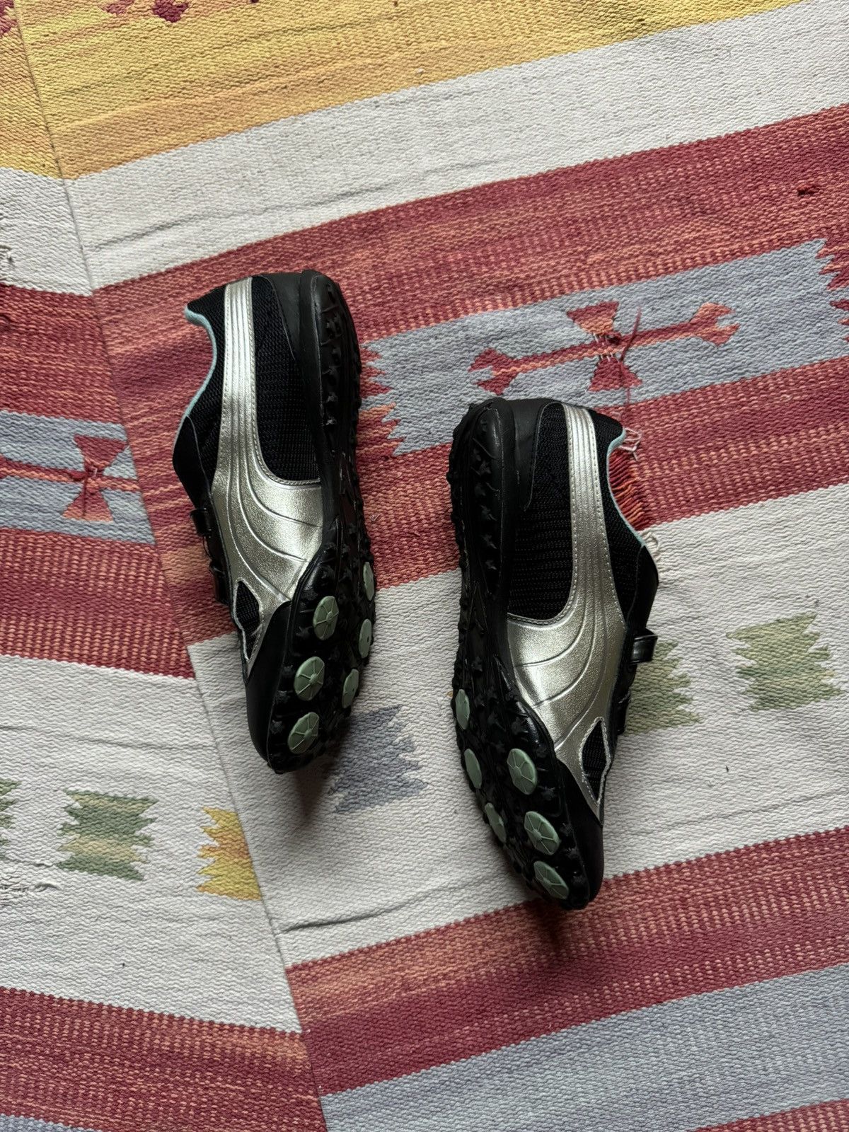 Puma Vintage 00’s Puma Lakyos V Damen y2k Low Sneakers Size US 7.5 / IT 37.5 - 3 Thumbnail