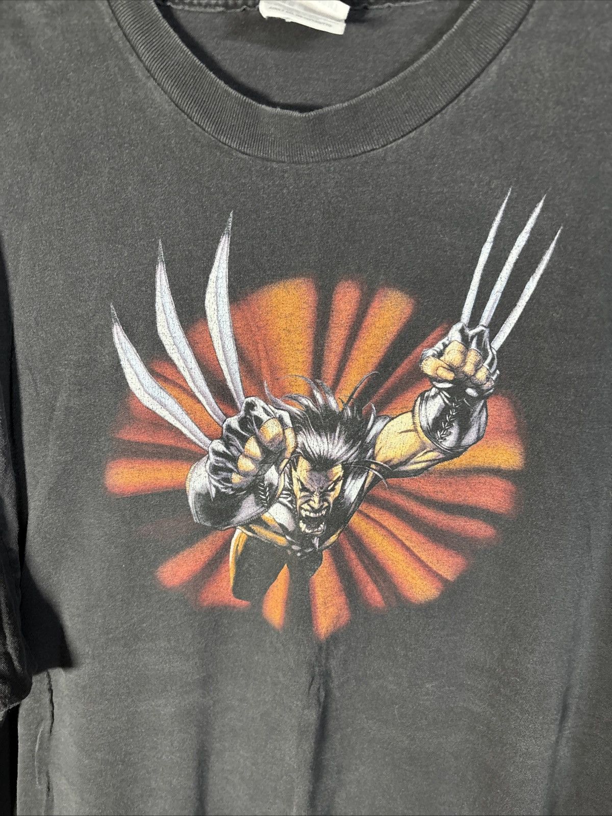 Marvel Comics Vintage WOLVERINE Shirt Marvel Comics 2001 Y2K Adult XXL Size US XXL / EU 58 / 5 - 2 Thumbnail
