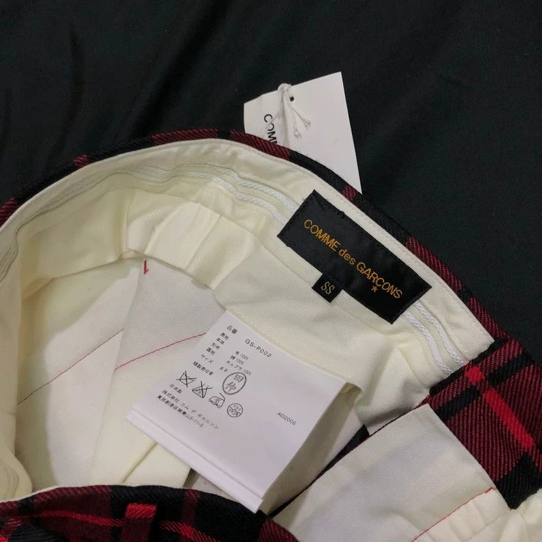 Comme des Garcons Comme Des Garcons size XS Deconstructing wool pants Size 24" / US 00 / IT 34 - 6 Thumbnail