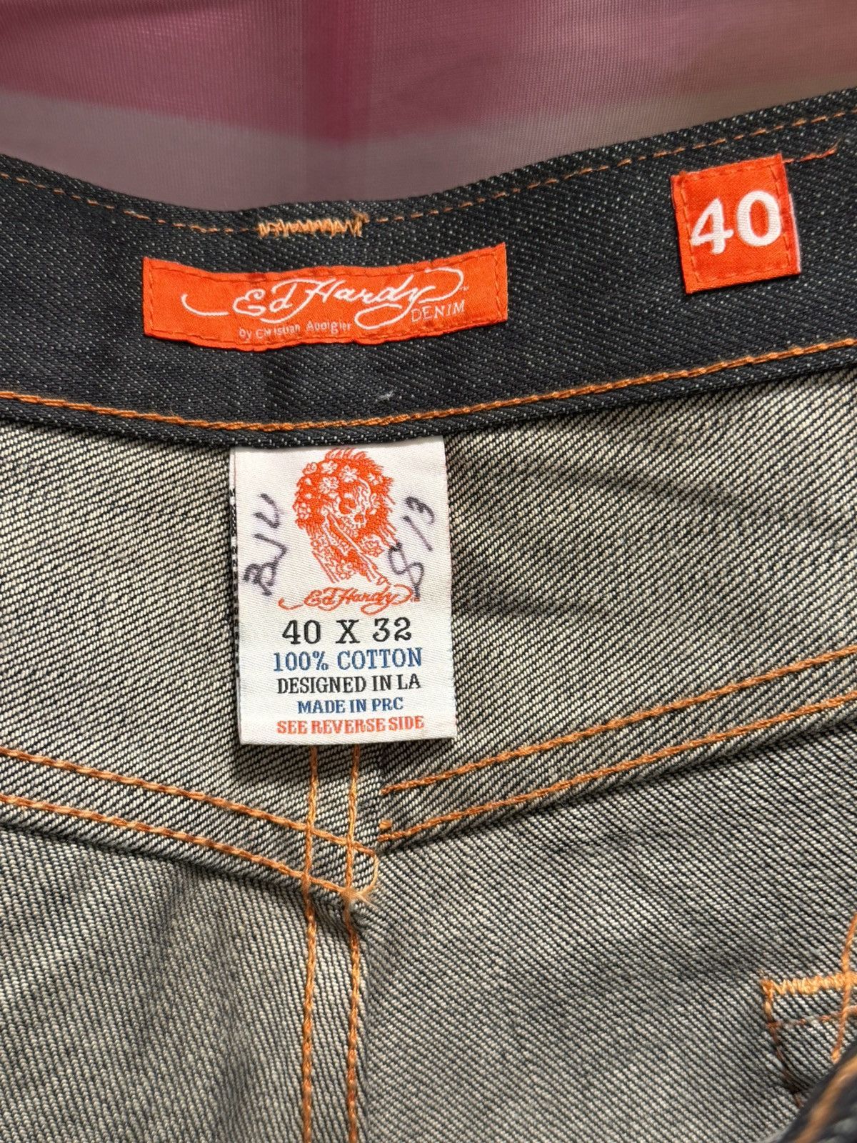 Ed Hardy Ed Hardy “Double Tiger” Denim Size US 40 / EU 56 - 9 Thumbnail