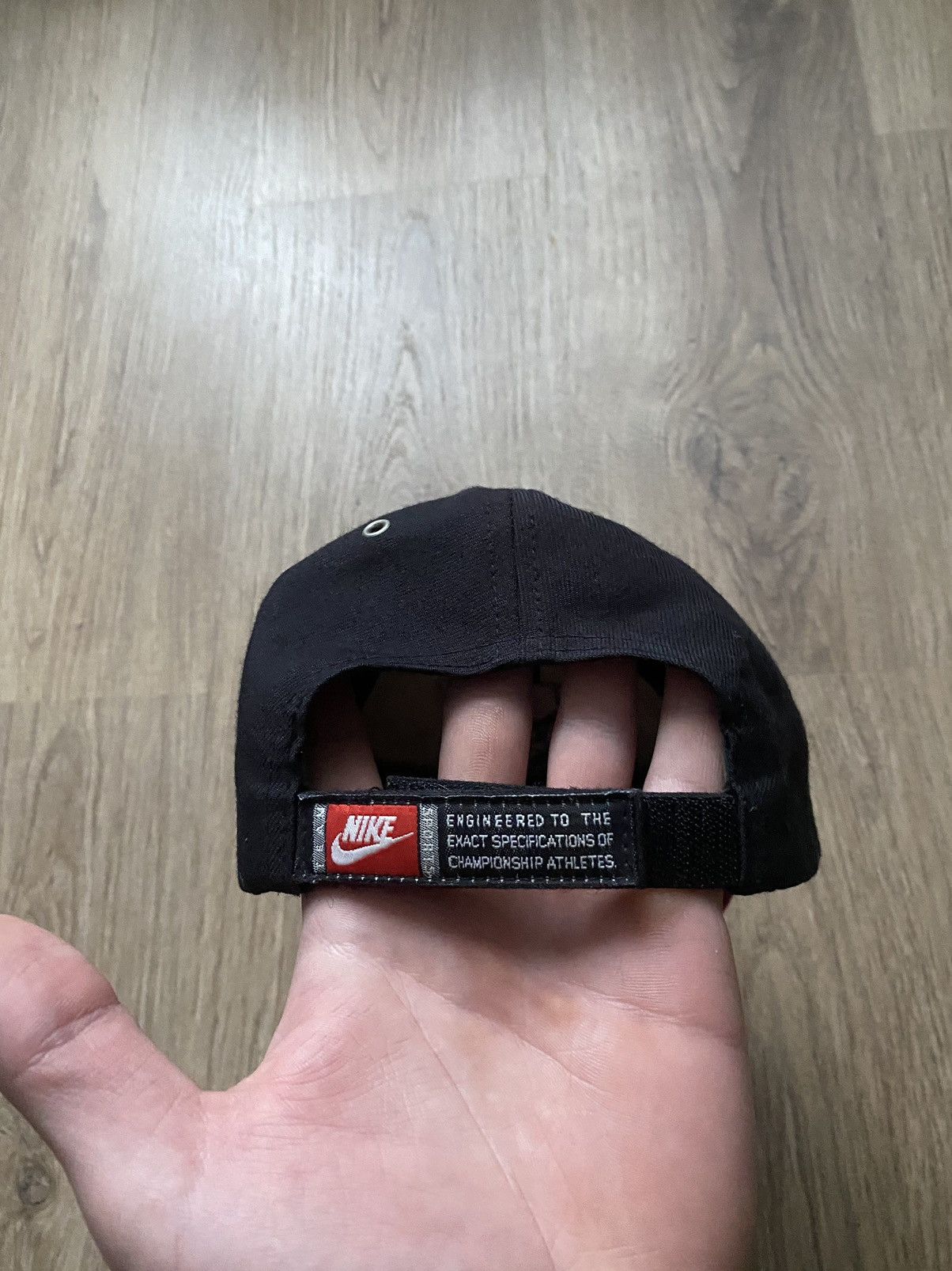 NBA × Nike × Vintage Vintage Nike PlayStation Chicago Bulls Snapback Y2K Hat Size ONE SIZE - 6 Thumbnail