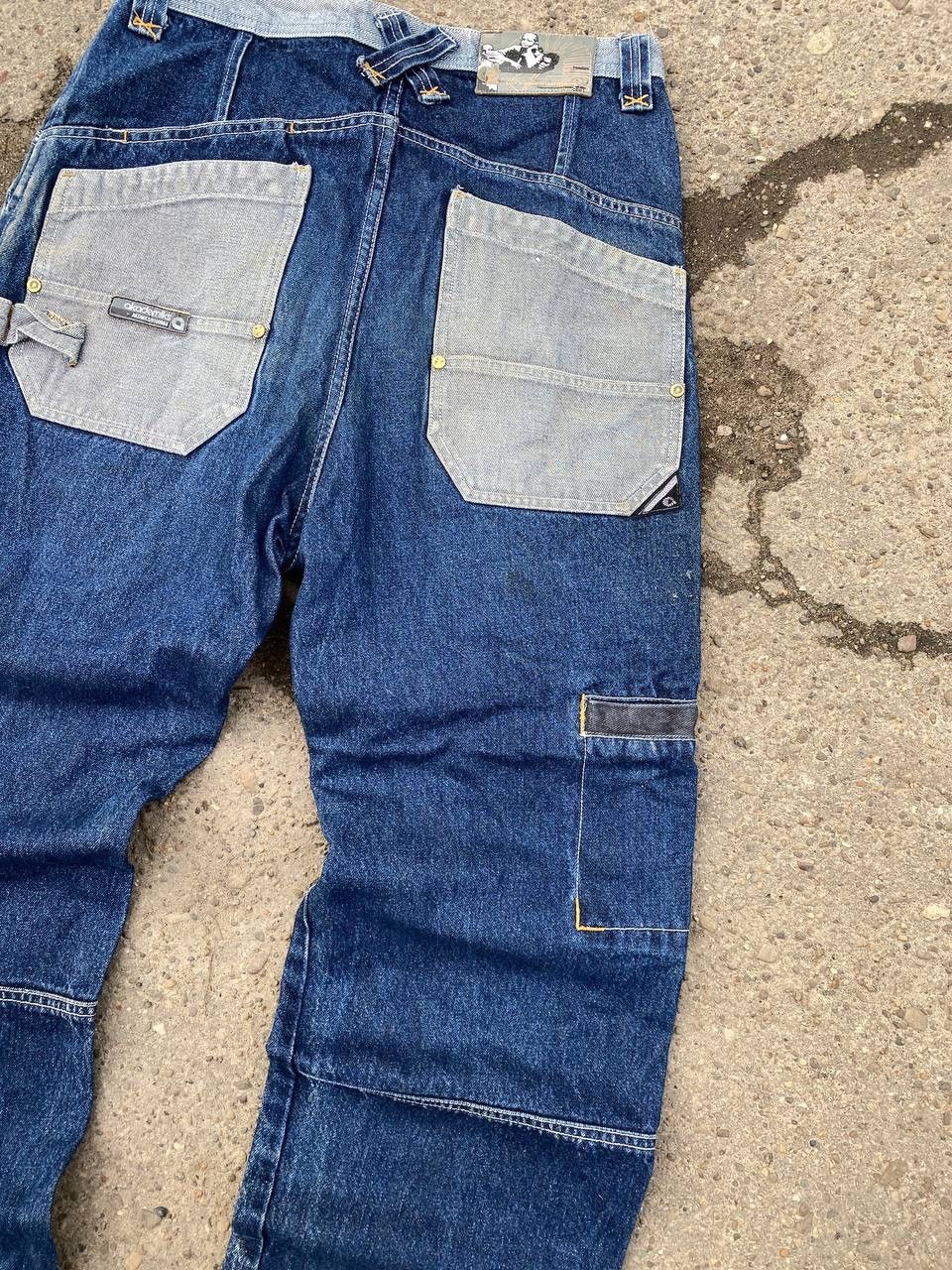 Other Faded Japanese pants If Six Was Nine style y2k jeans Size US 32 / EU 48 - 10 Thumbnail