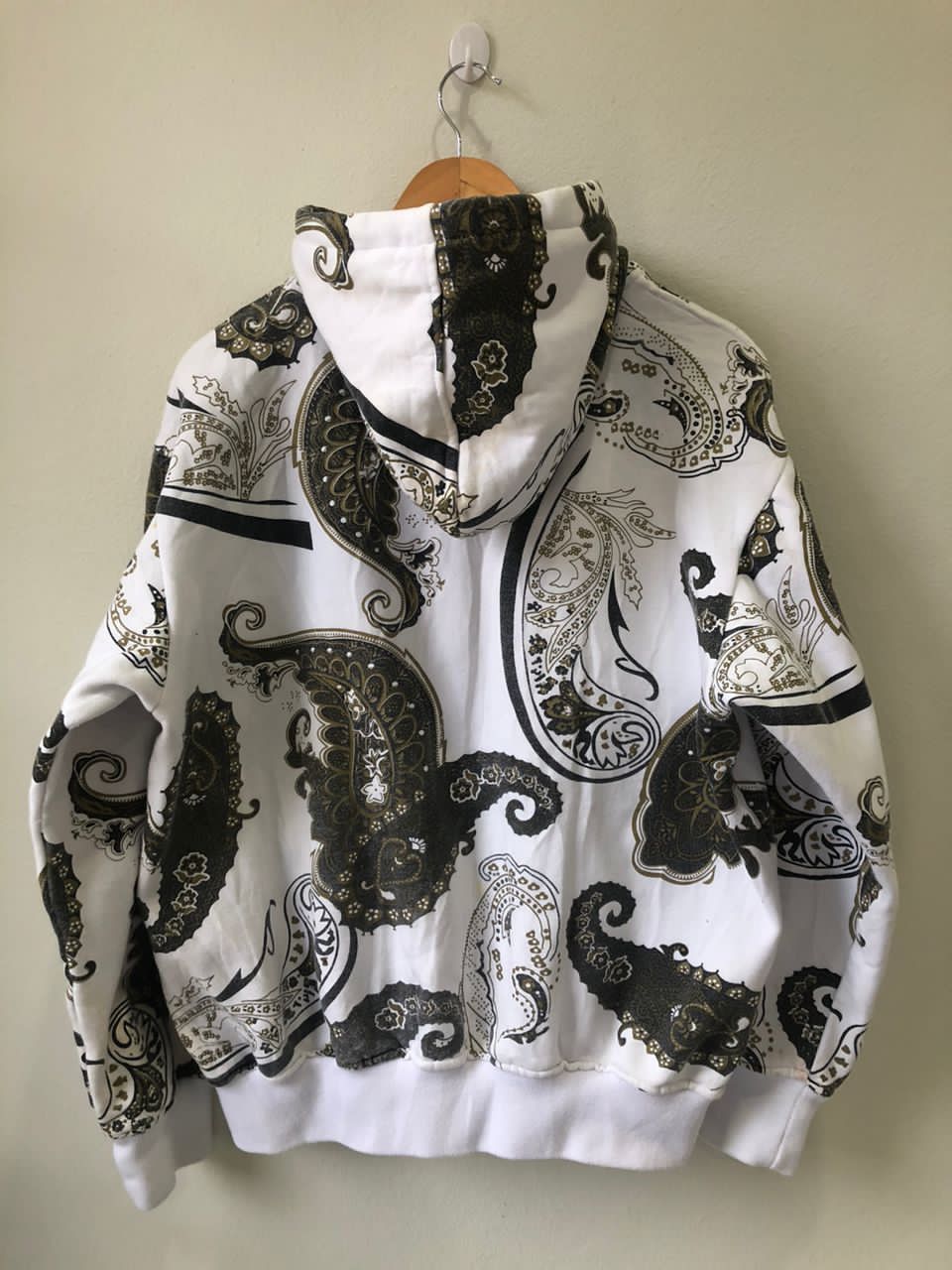 Other LA paisley zipper hoodie Size US XL / EU 56 / 4 - 5 Thumbnail