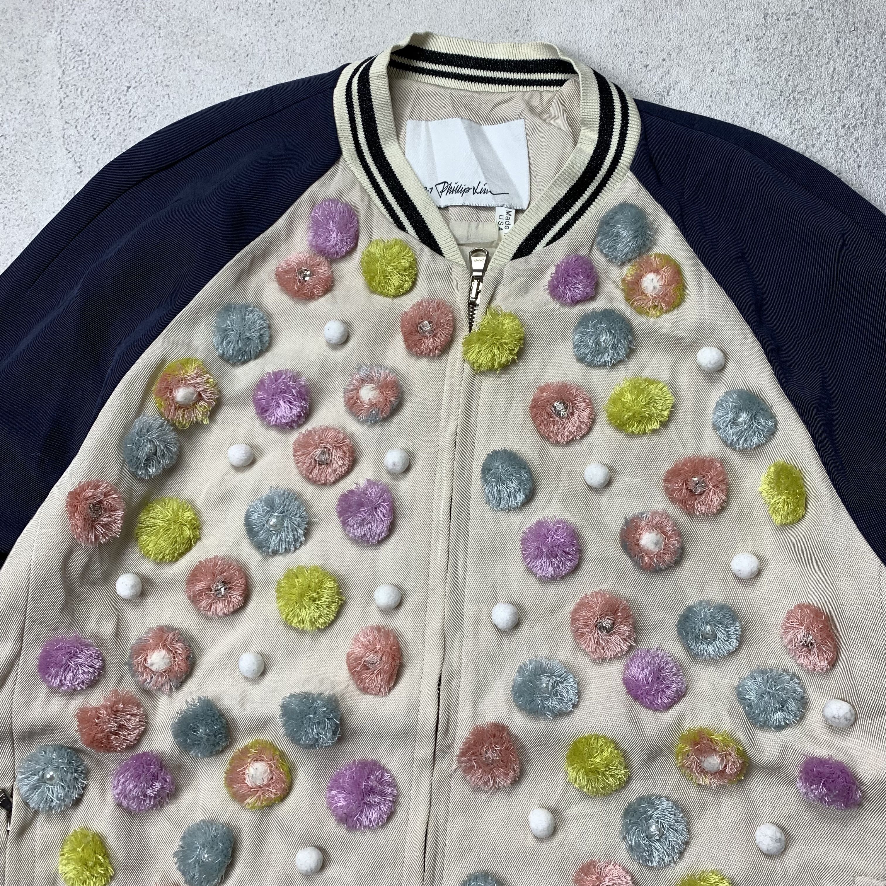 3.1 Phillip Lim Phillip Lim Bomber Jacket Size S / US 4 / IT 40 - 3 Thumbnail